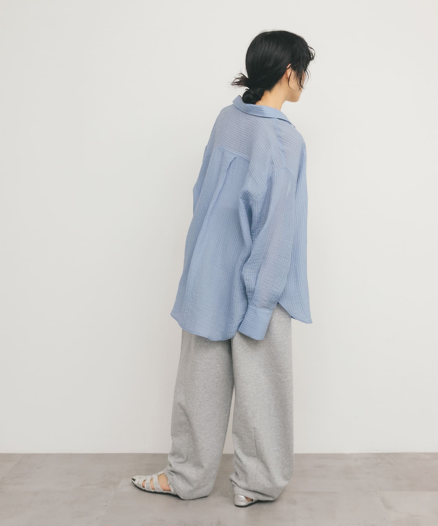 身長：160cm サイズ：one
