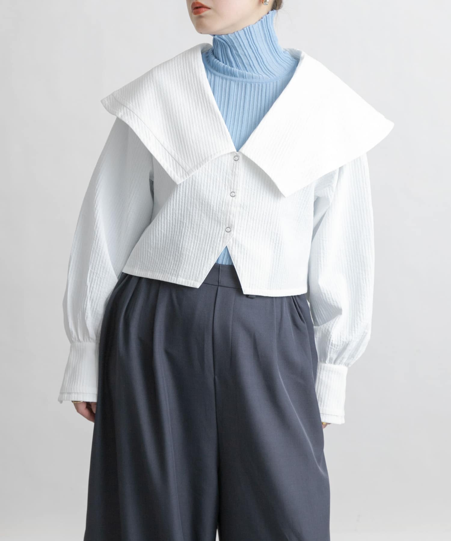 身長：160cm サイズ：one