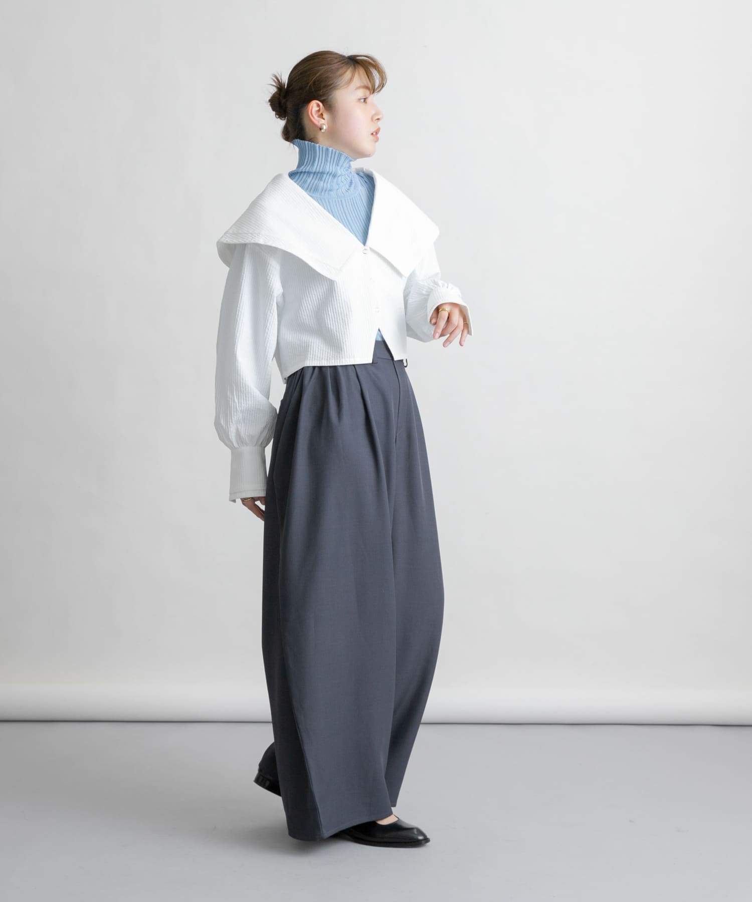 身長：160cm サイズ：one