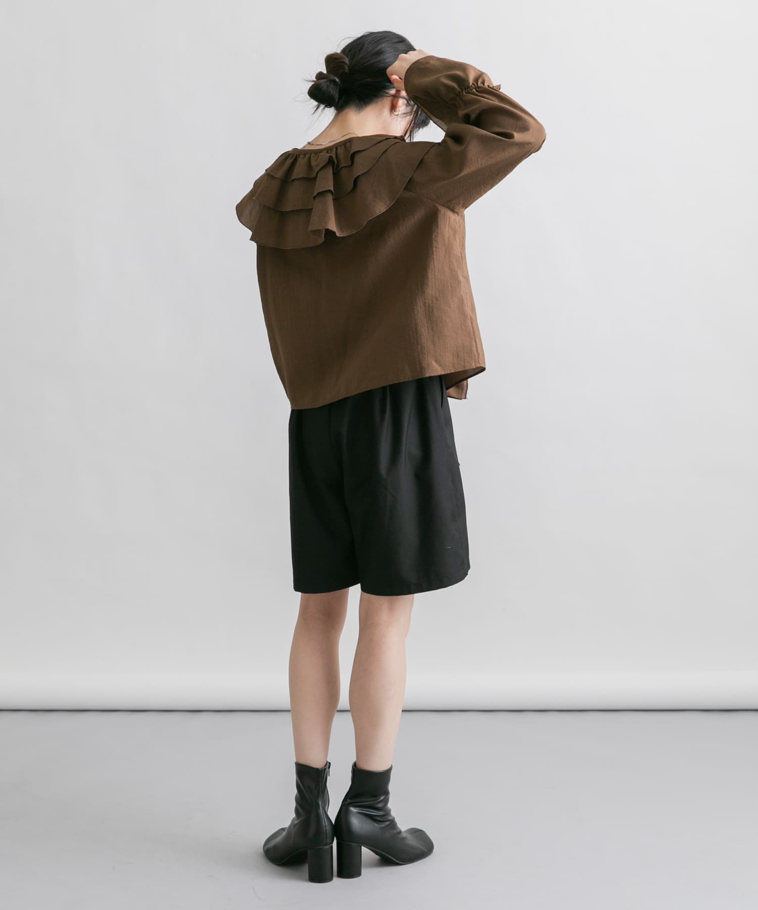 身長：160cm サイズ：one