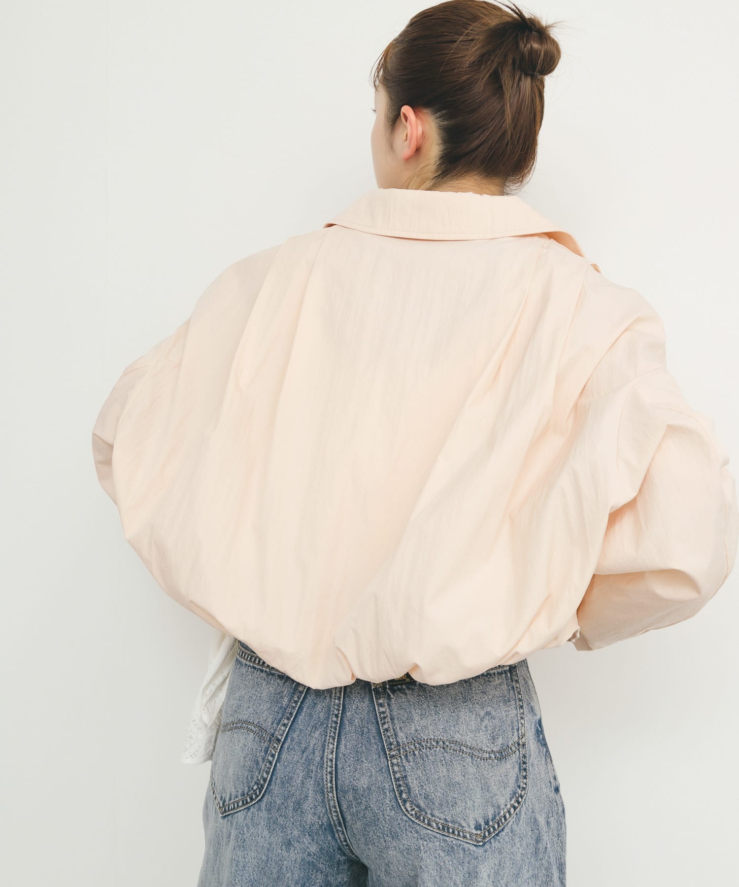 身長：160cm サイズ：one