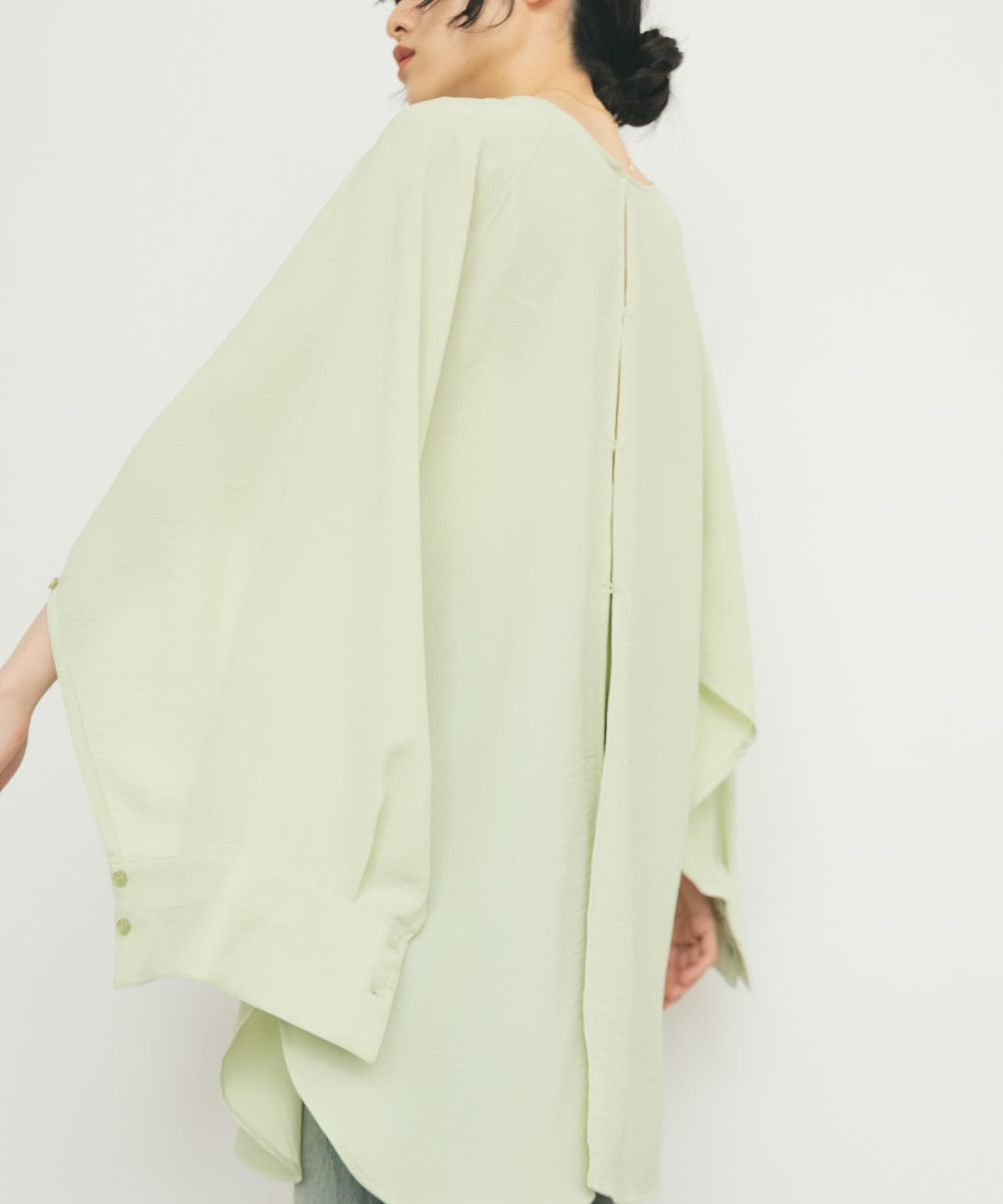 身長：160cm サイズ：one