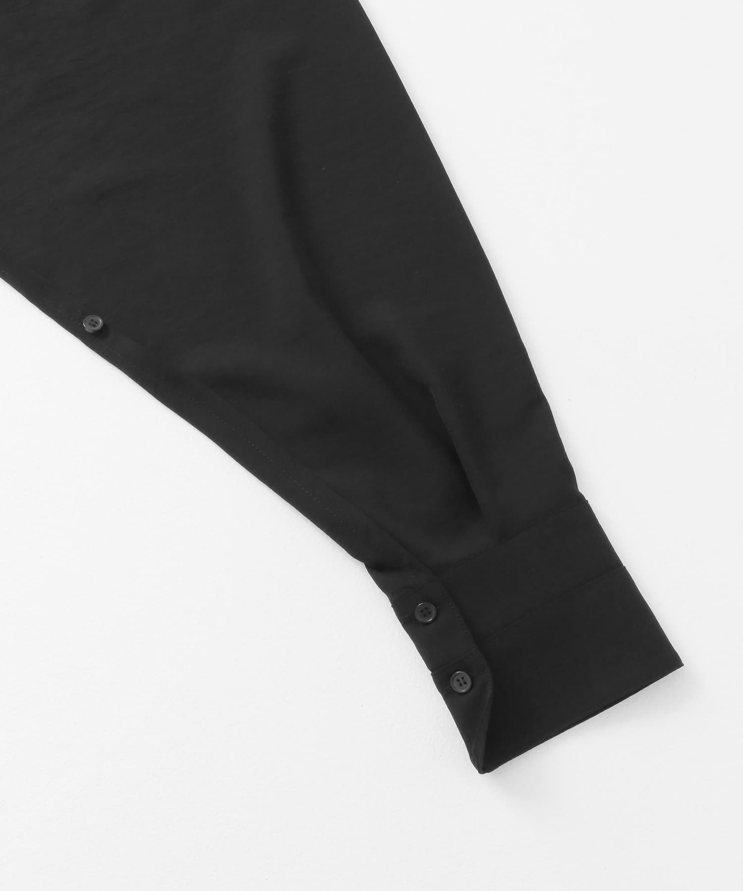 2WAYスリットスリーブチュニック BLACK one