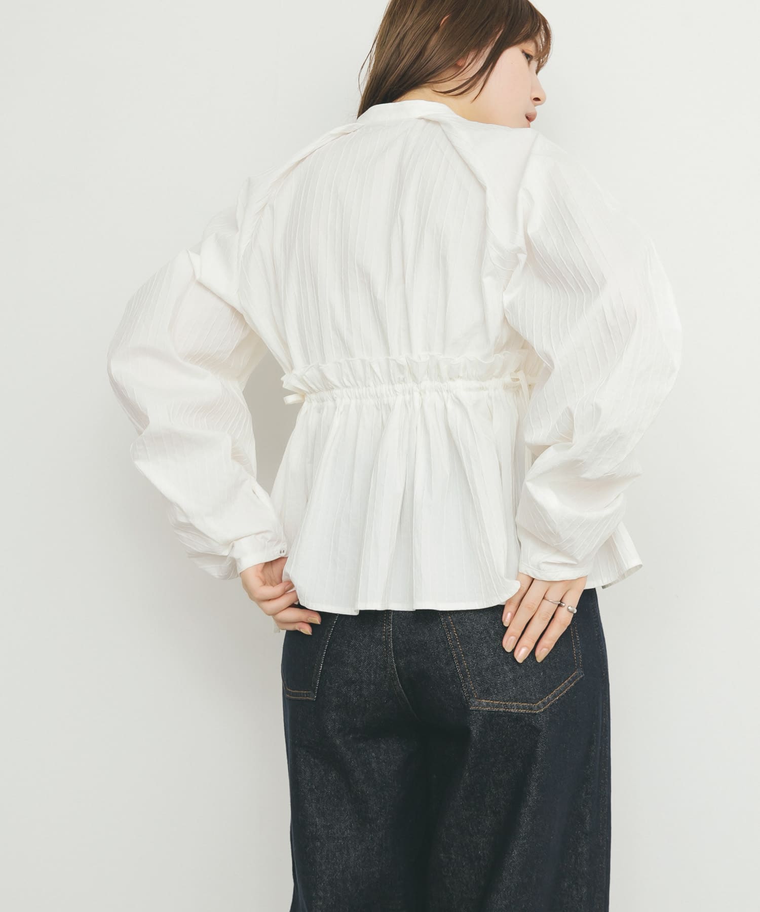 身長：160cm サイズ：one
