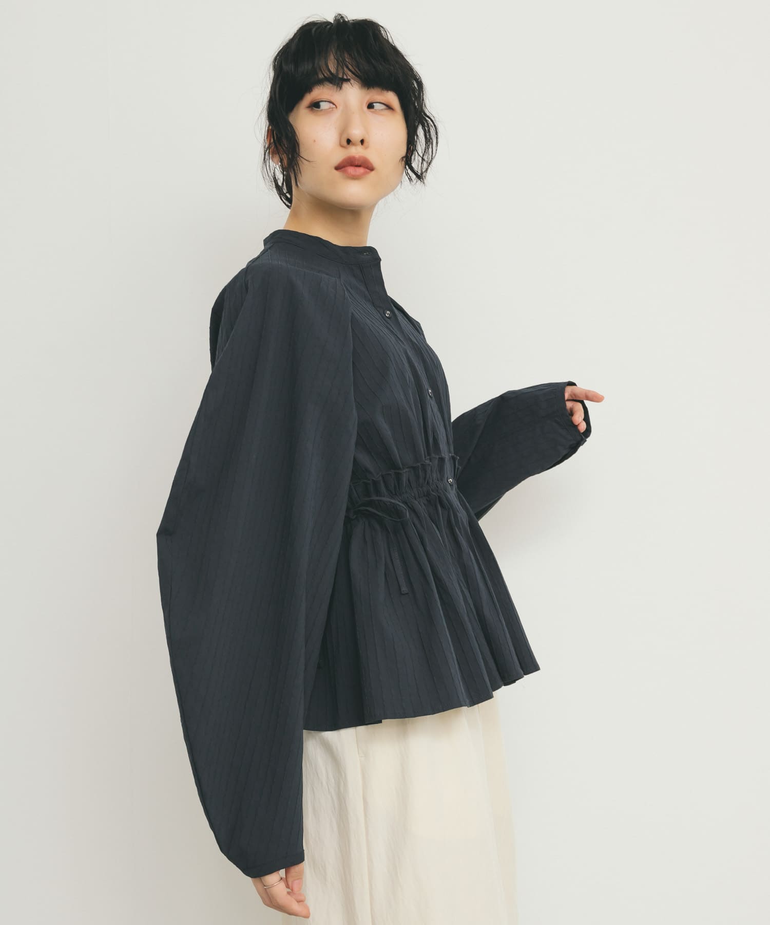 身長：160cm サイズ：one
