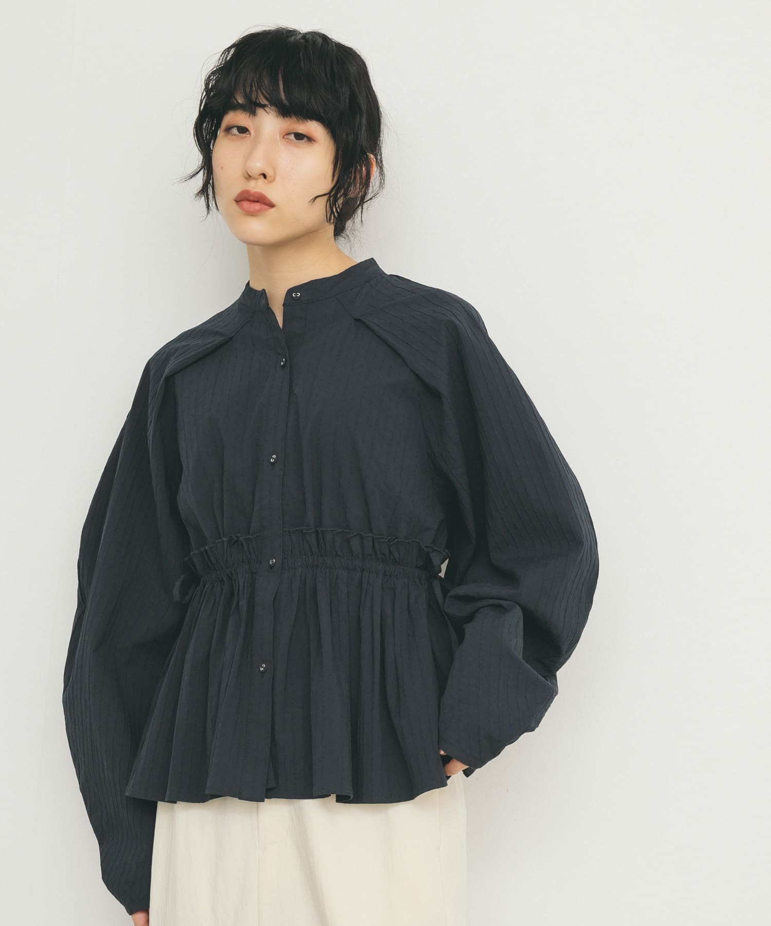 身長：160cm サイズ：one