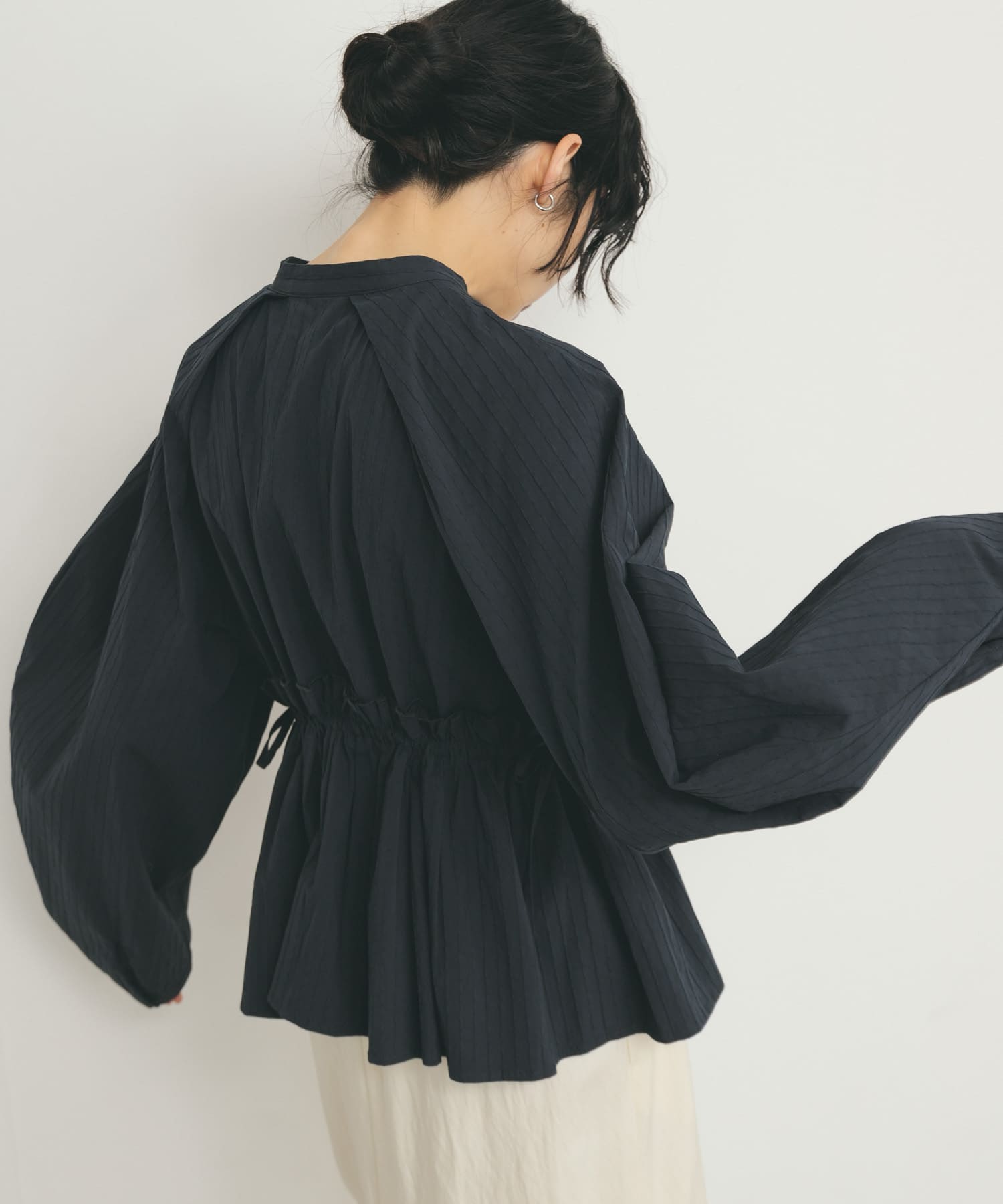 身長：160cm サイズ：one