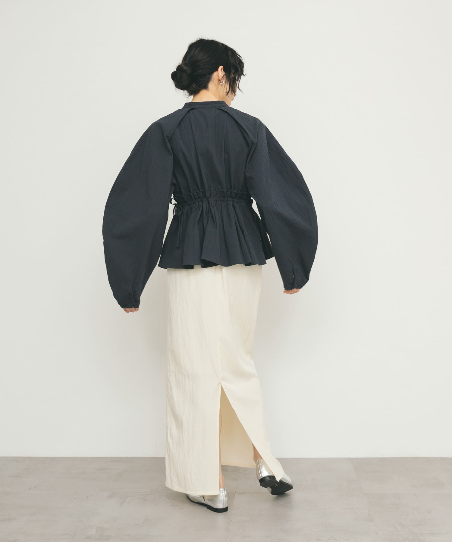 身長：160cm サイズ：one