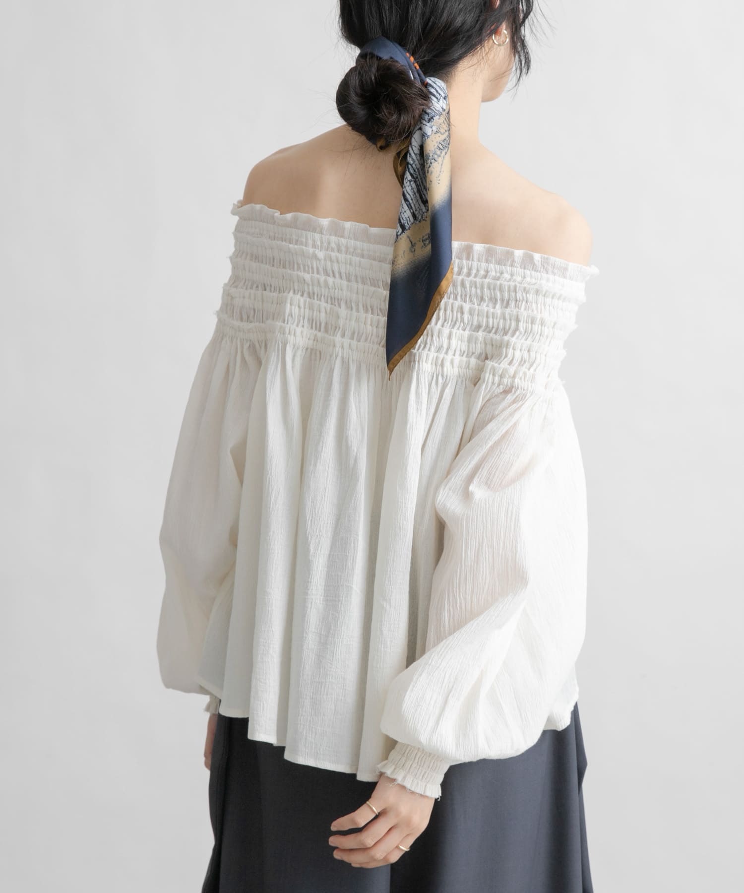 身長：160cm サイズ：one