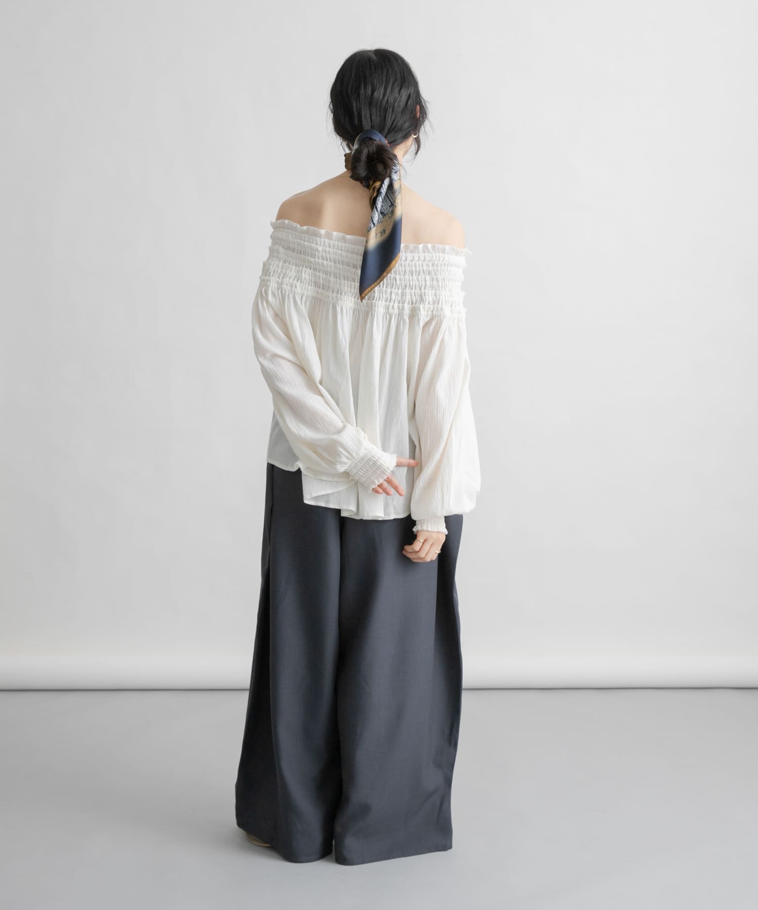 身長：160cm サイズ：one