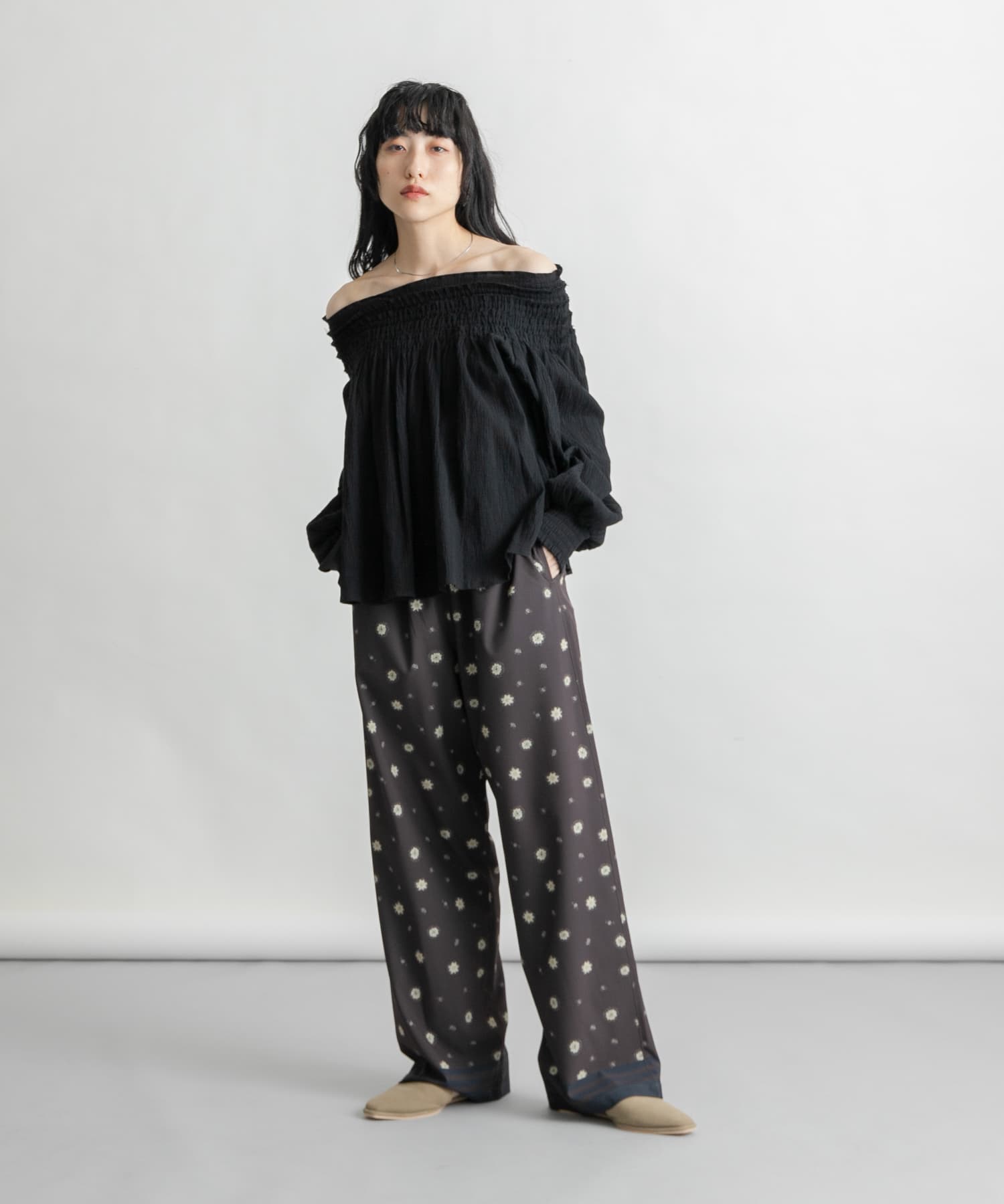 身長：160cm サイズ：one