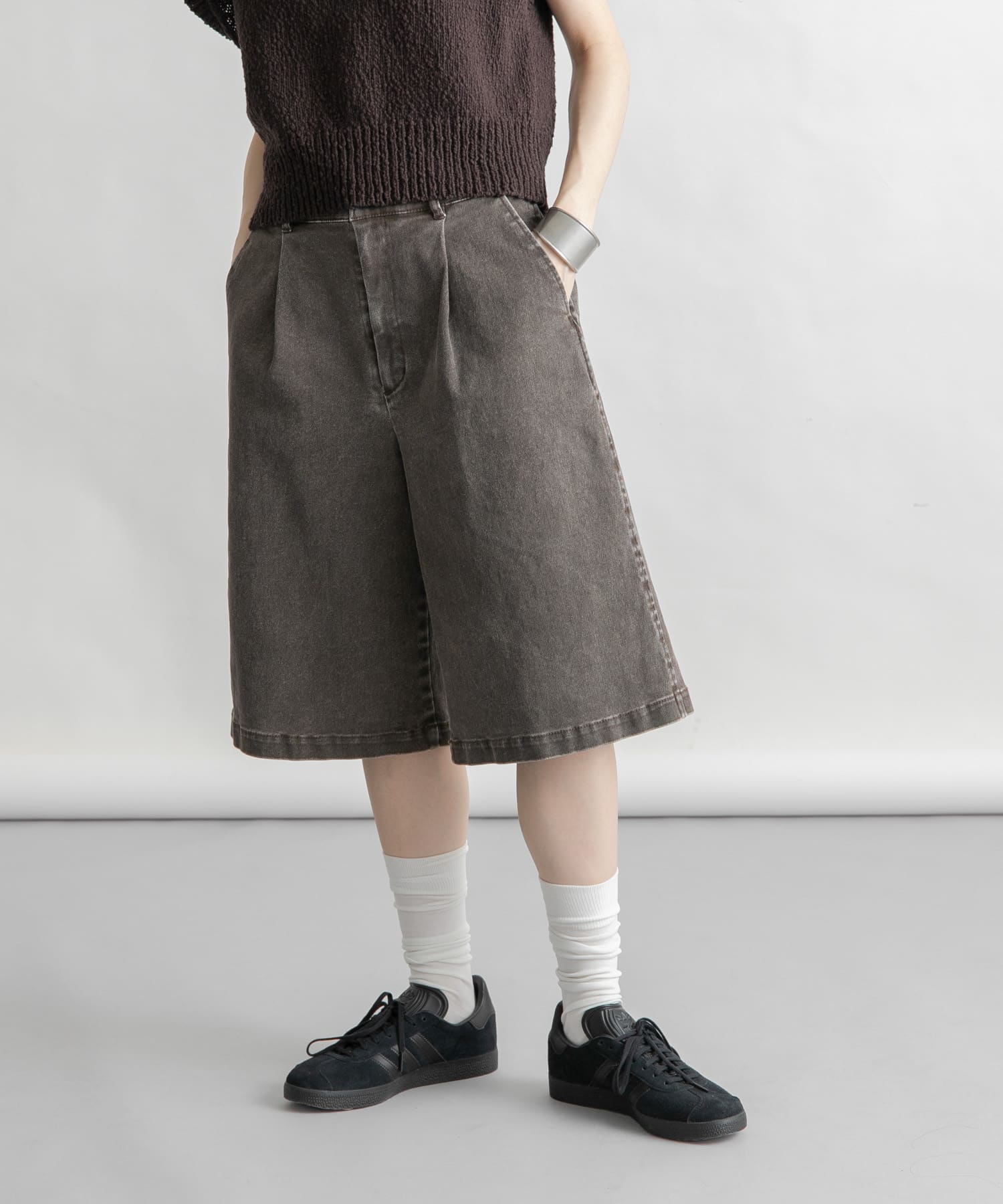 身長：160cm サイズ：one