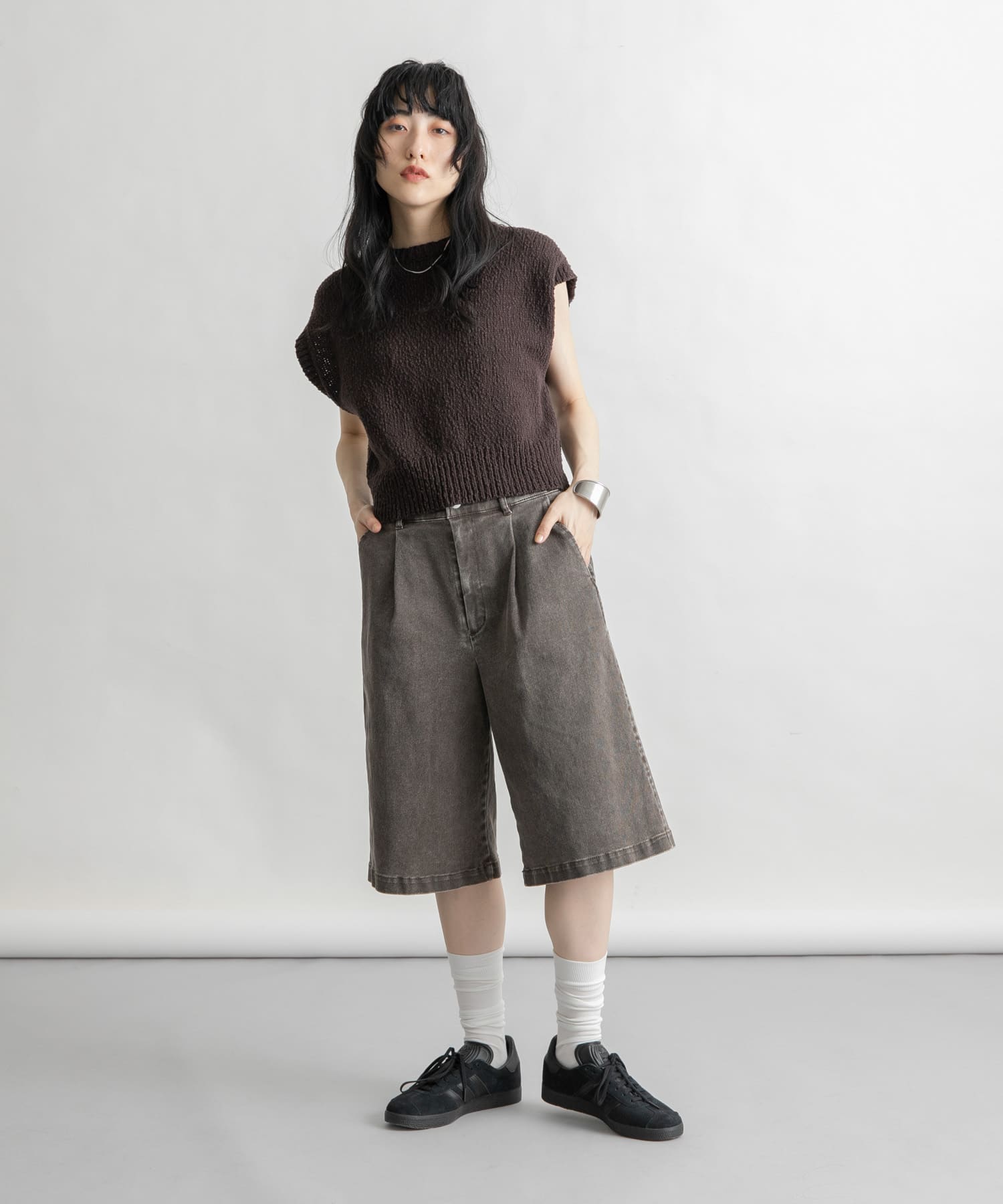 身長：160cm サイズ：one