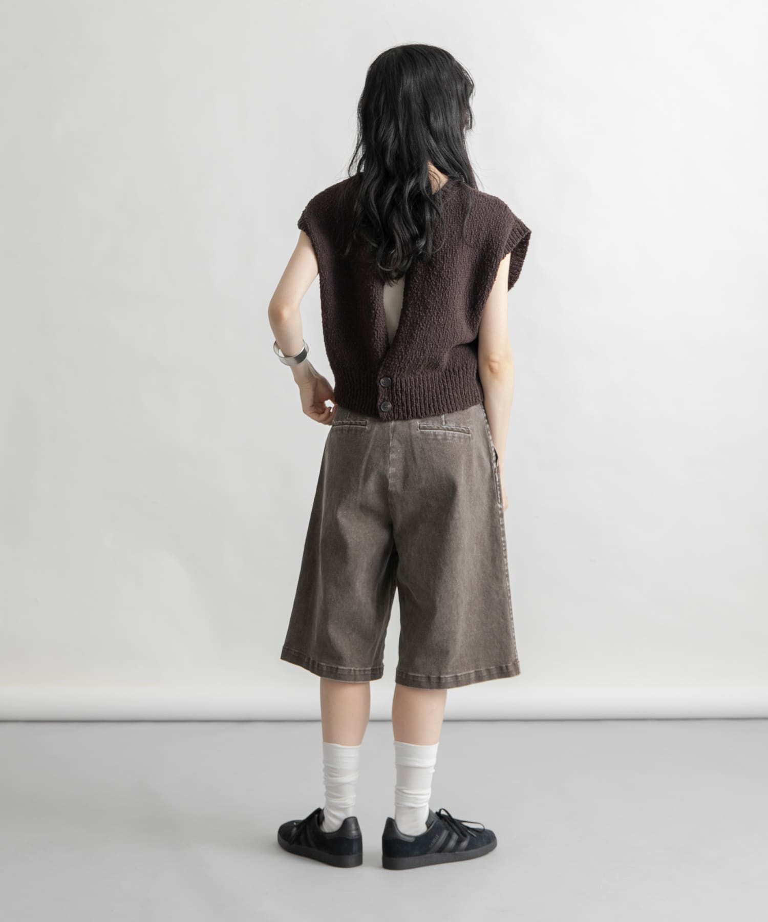 身長：160cm サイズ：one