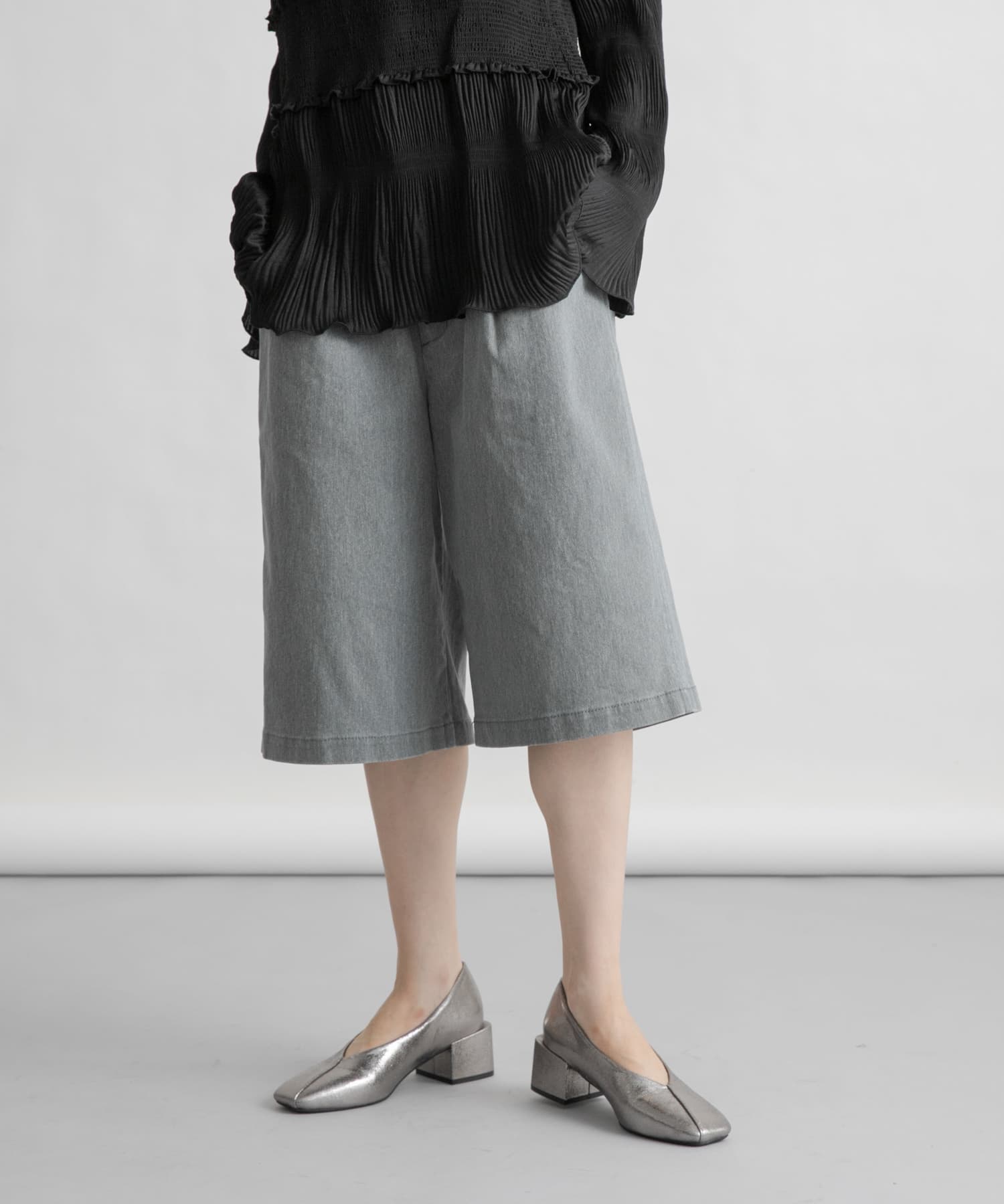 身長：160cm サイズ：one