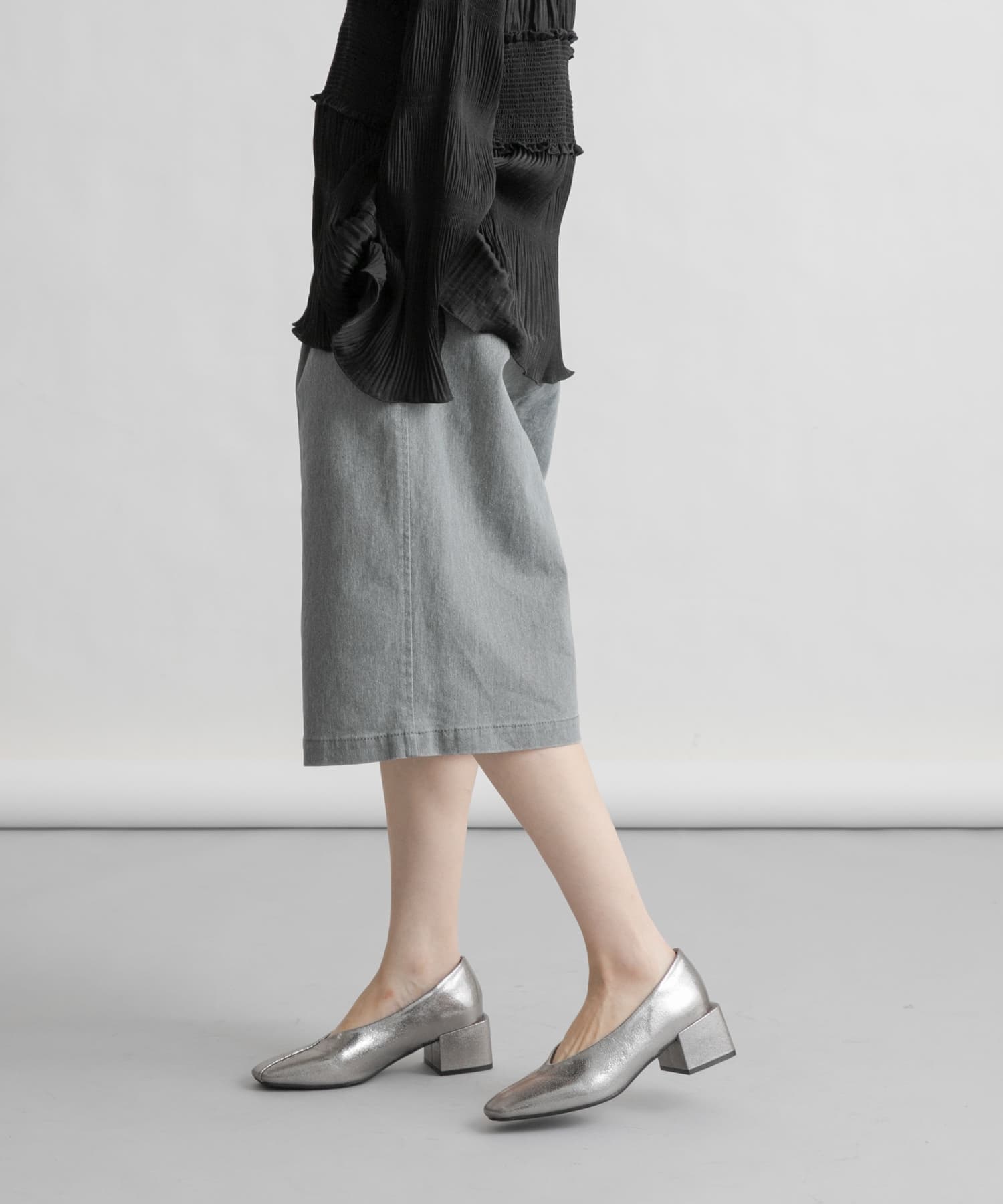 身長：160cm サイズ：one
