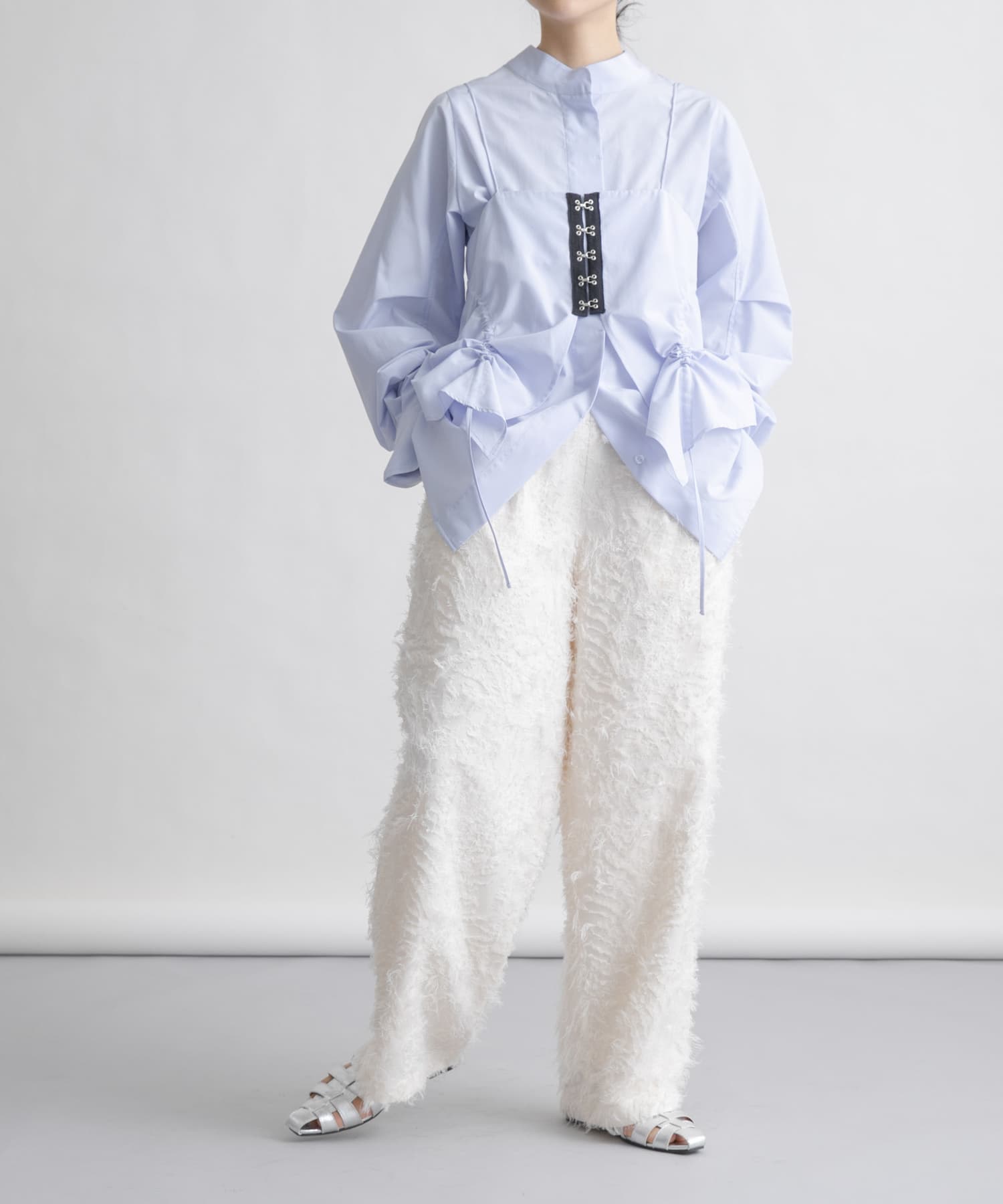 フリンジイージーパンツ