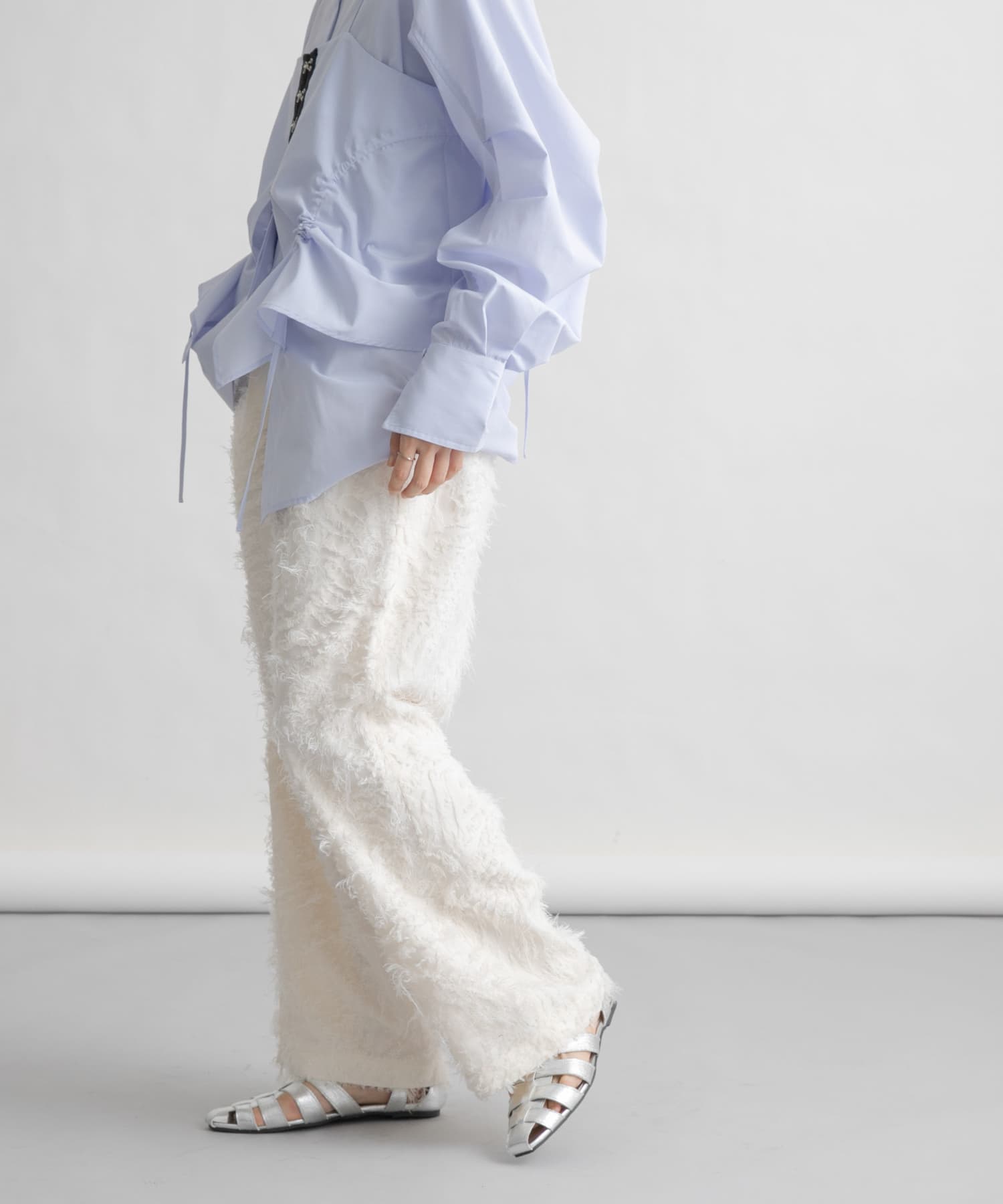 身長：160cm サイズ：one