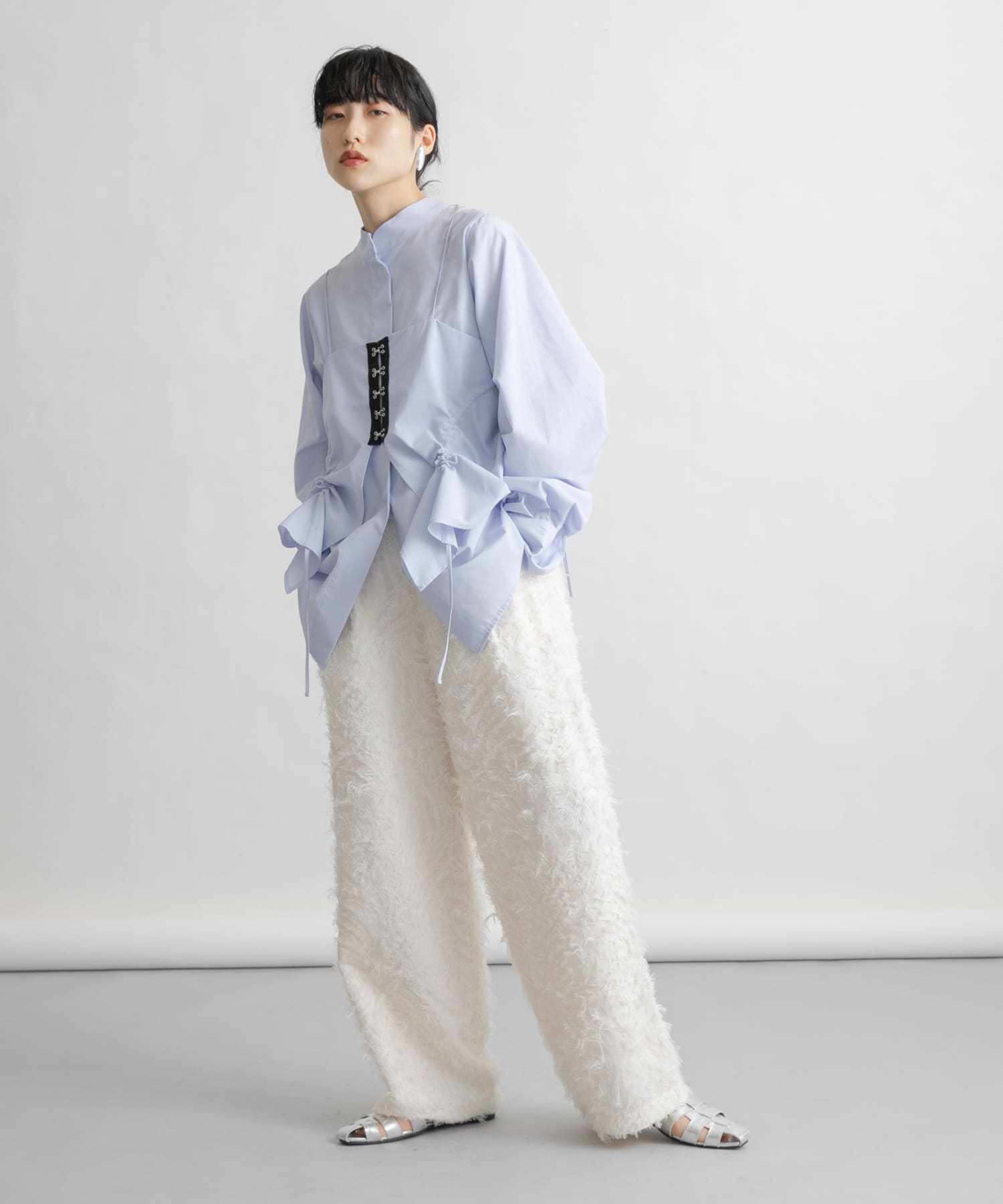 身長：160cm サイズ：one