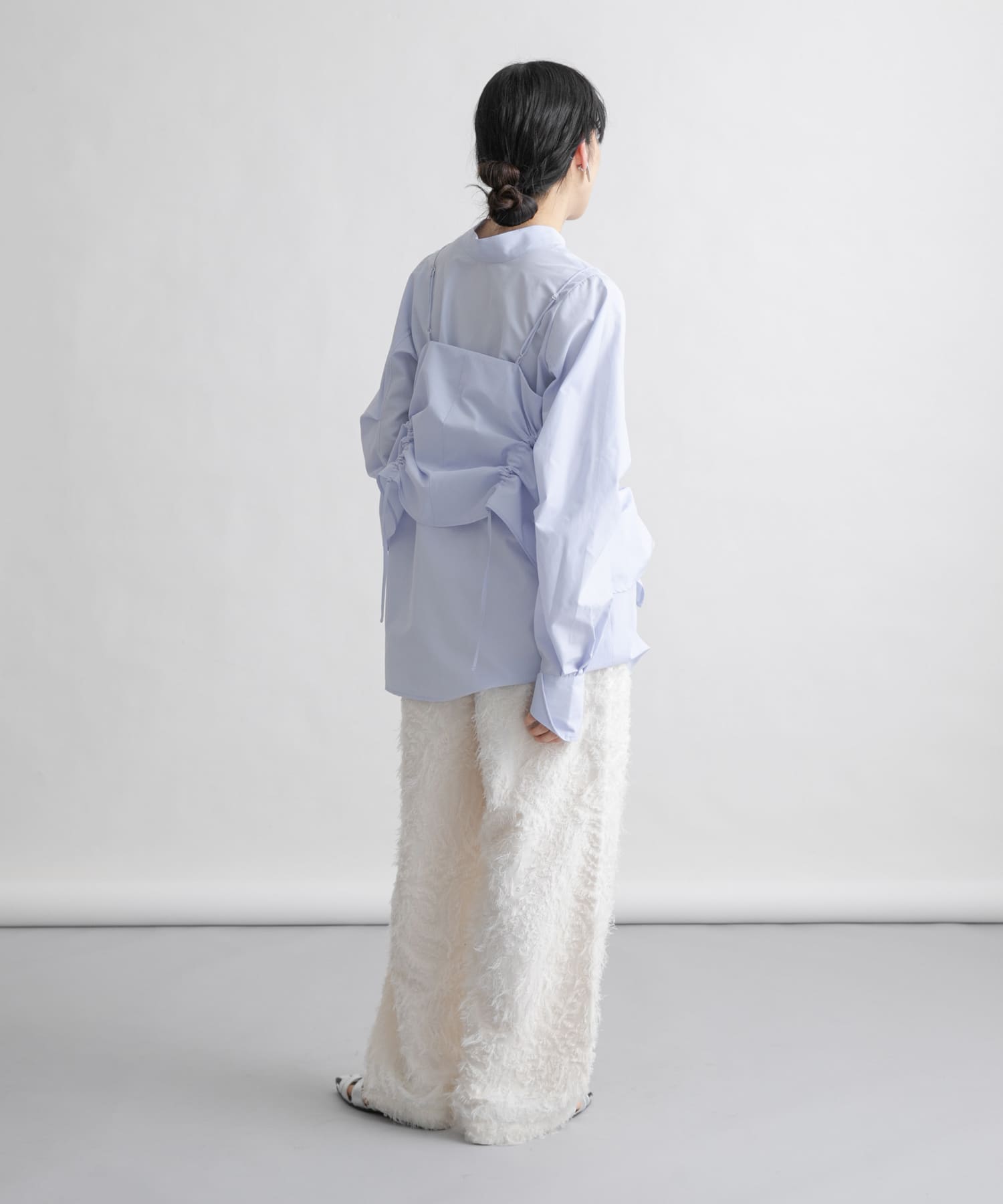 身長：160cm サイズ：one