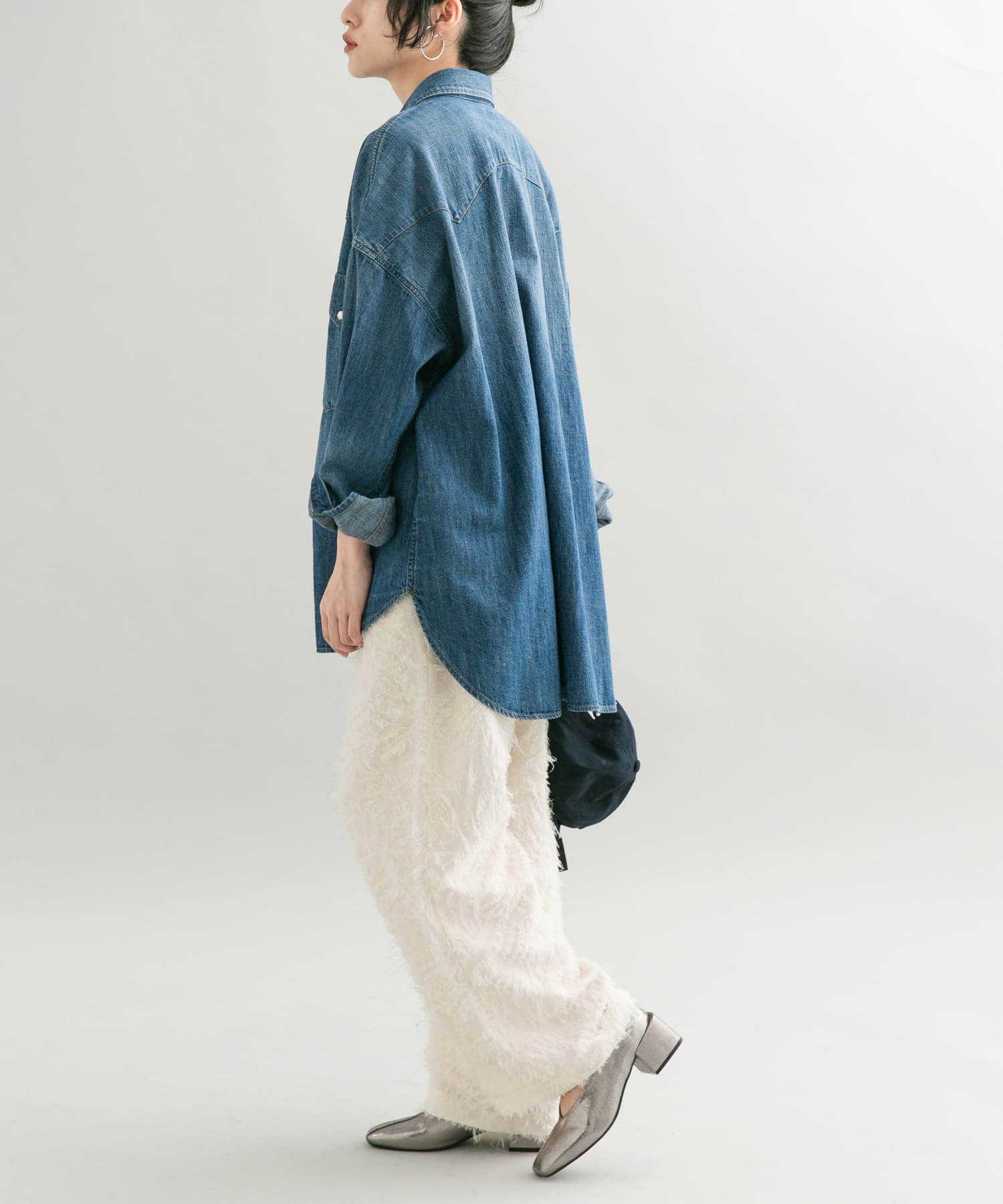 身長：160cm サイズ：one