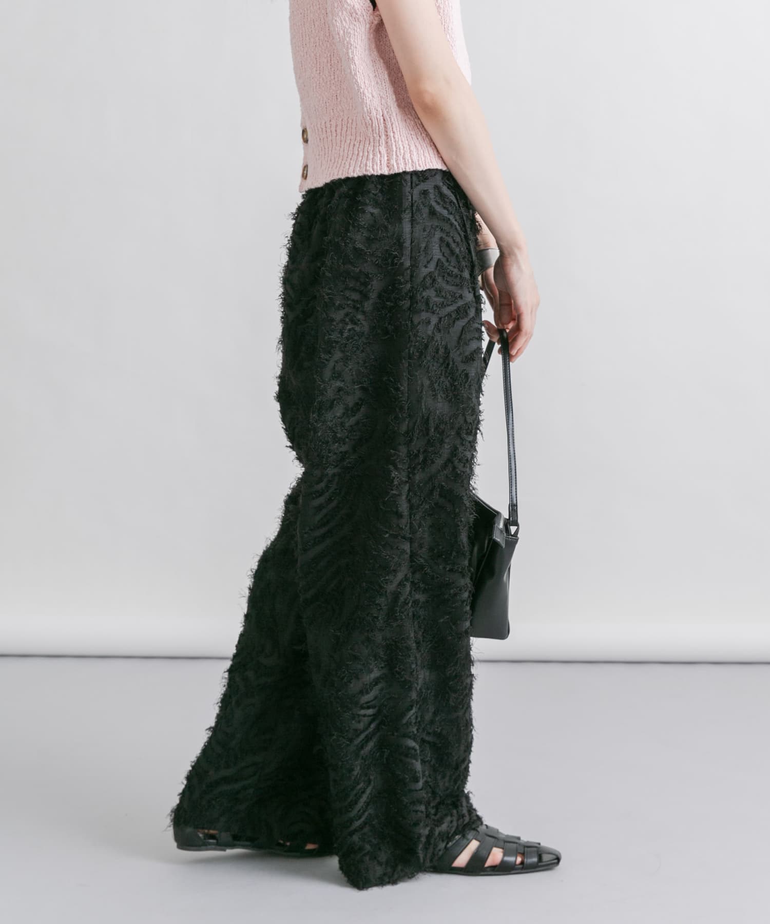 身長：160cm サイズ：one