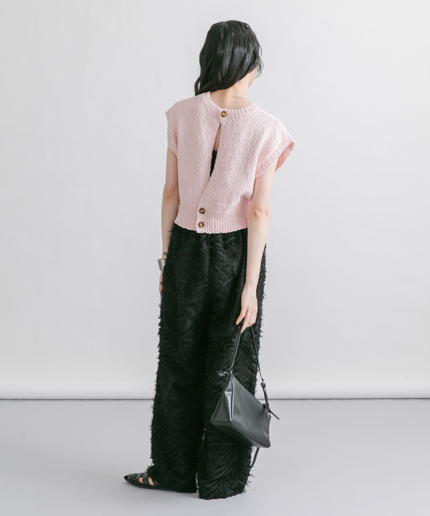 身長：160cm サイズ：one