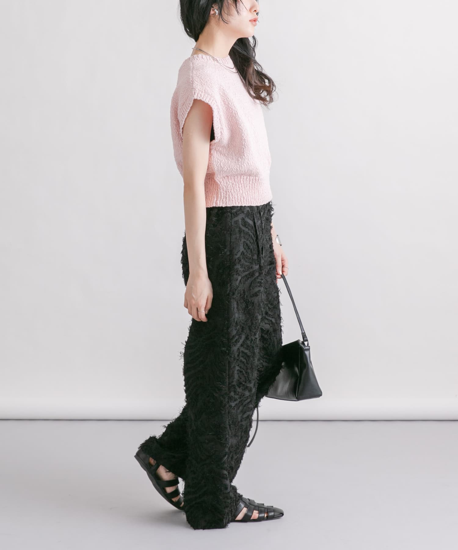 身長：160cm サイズ：one