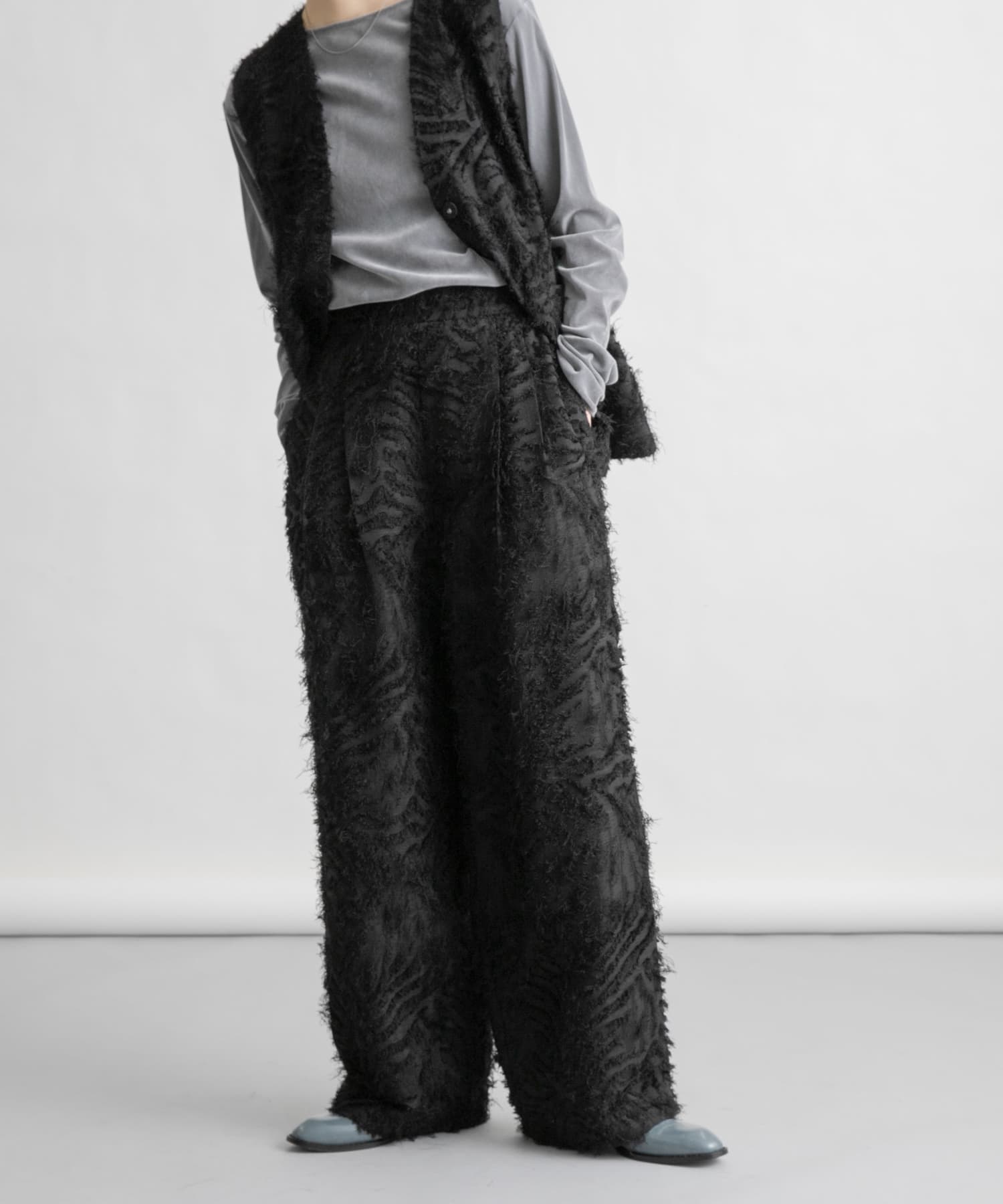 身長：160cm サイズ：one