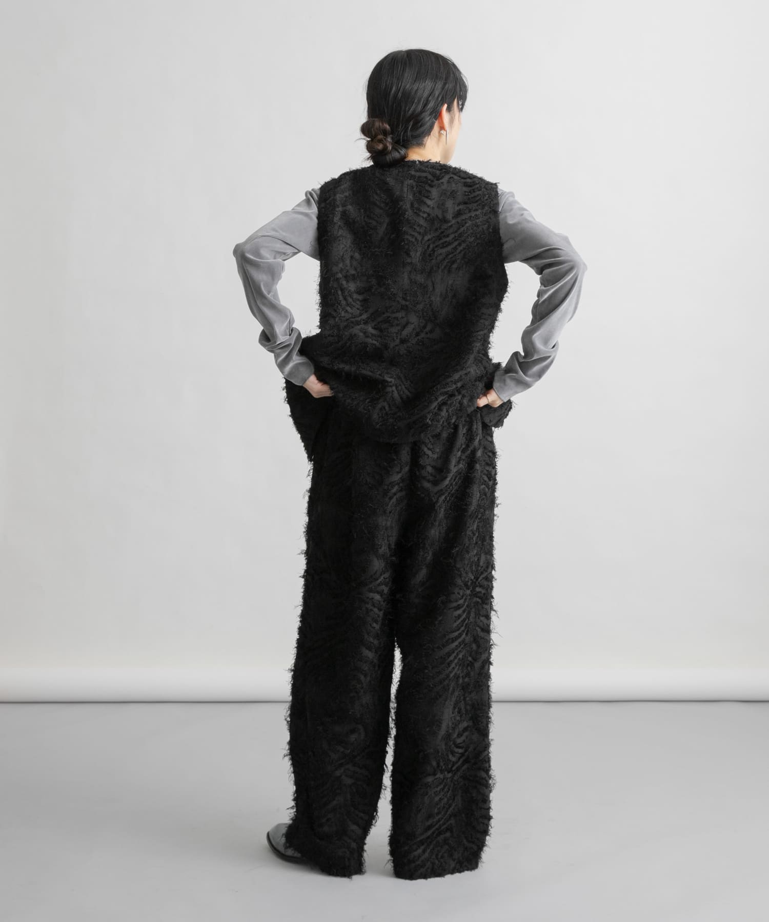 身長：160cm サイズ：one