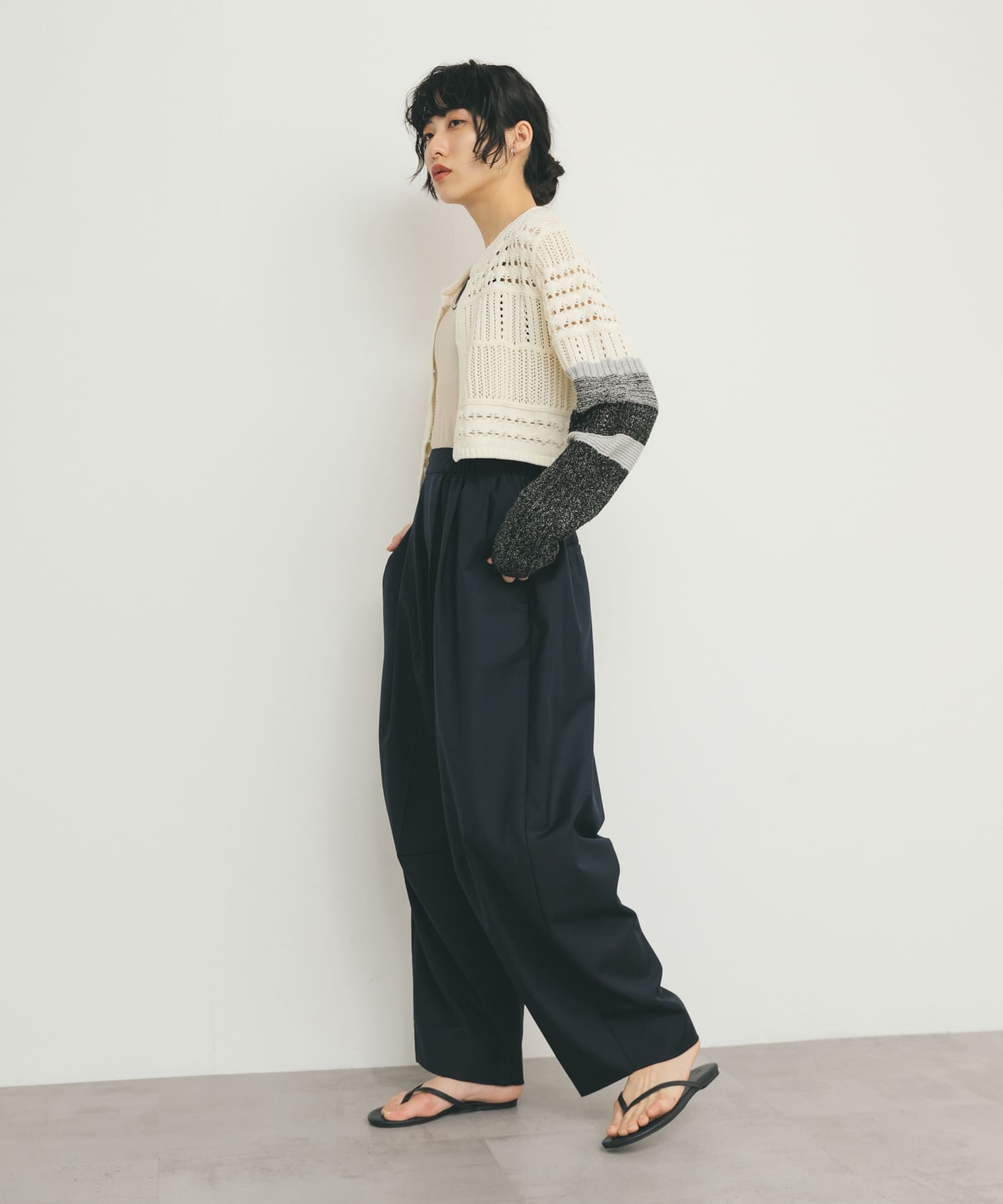 身長：160cm サイズ：one