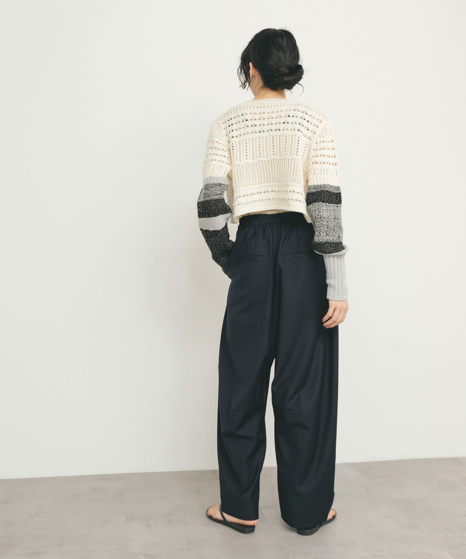 身長：160cm サイズ：one