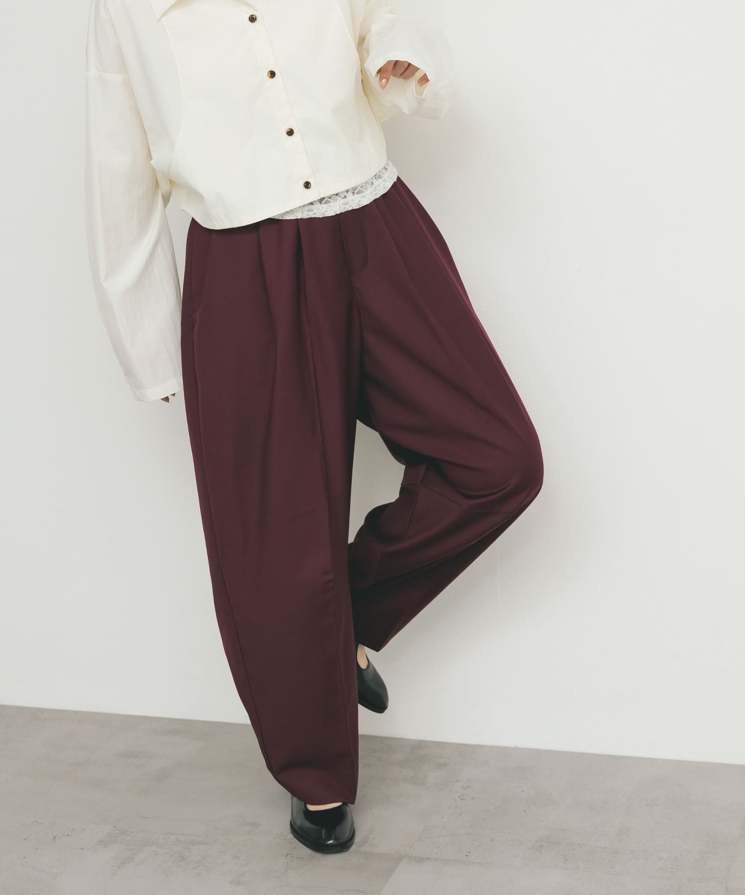 カーブイージースラックス