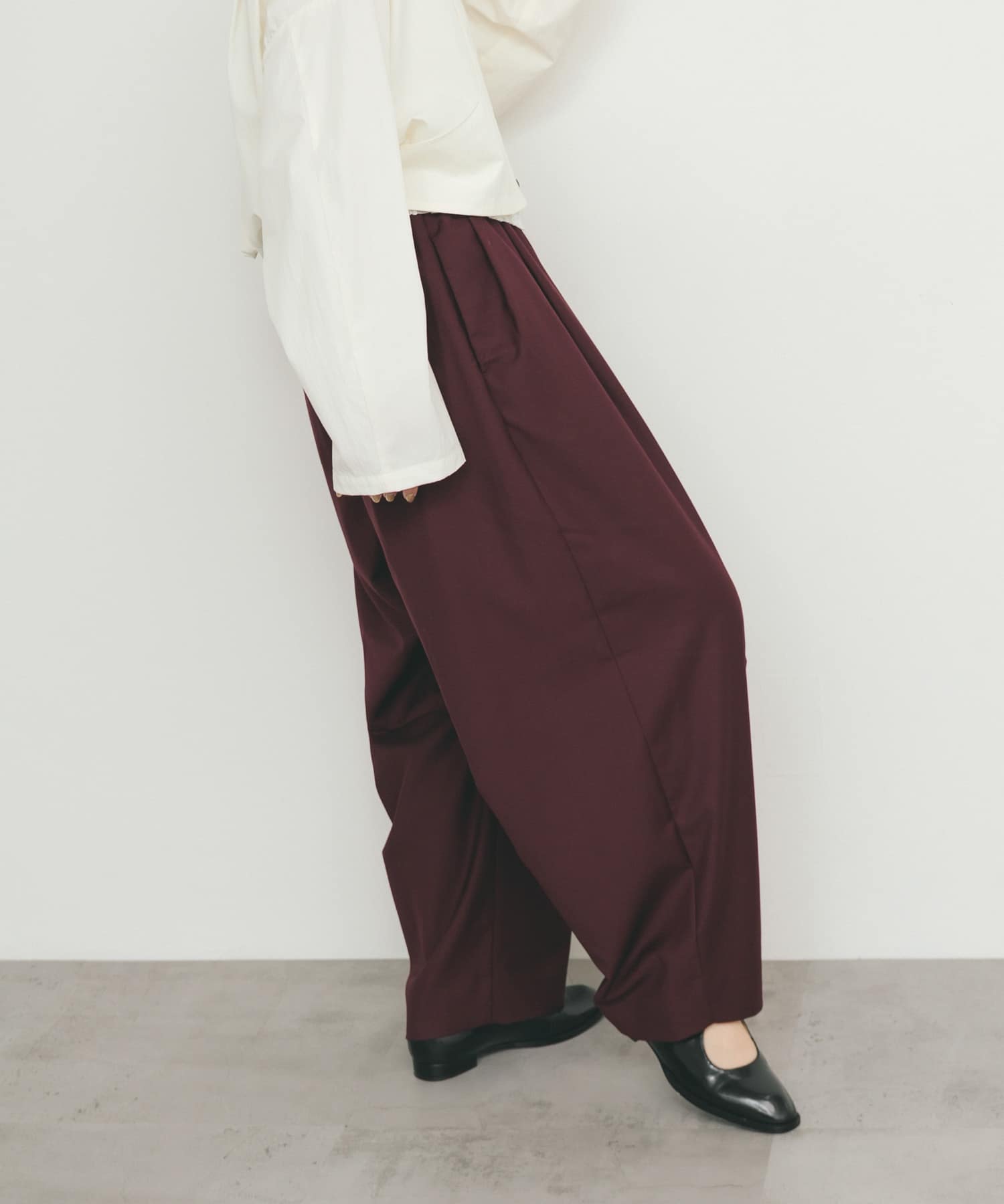 身長：160cm サイズ：one