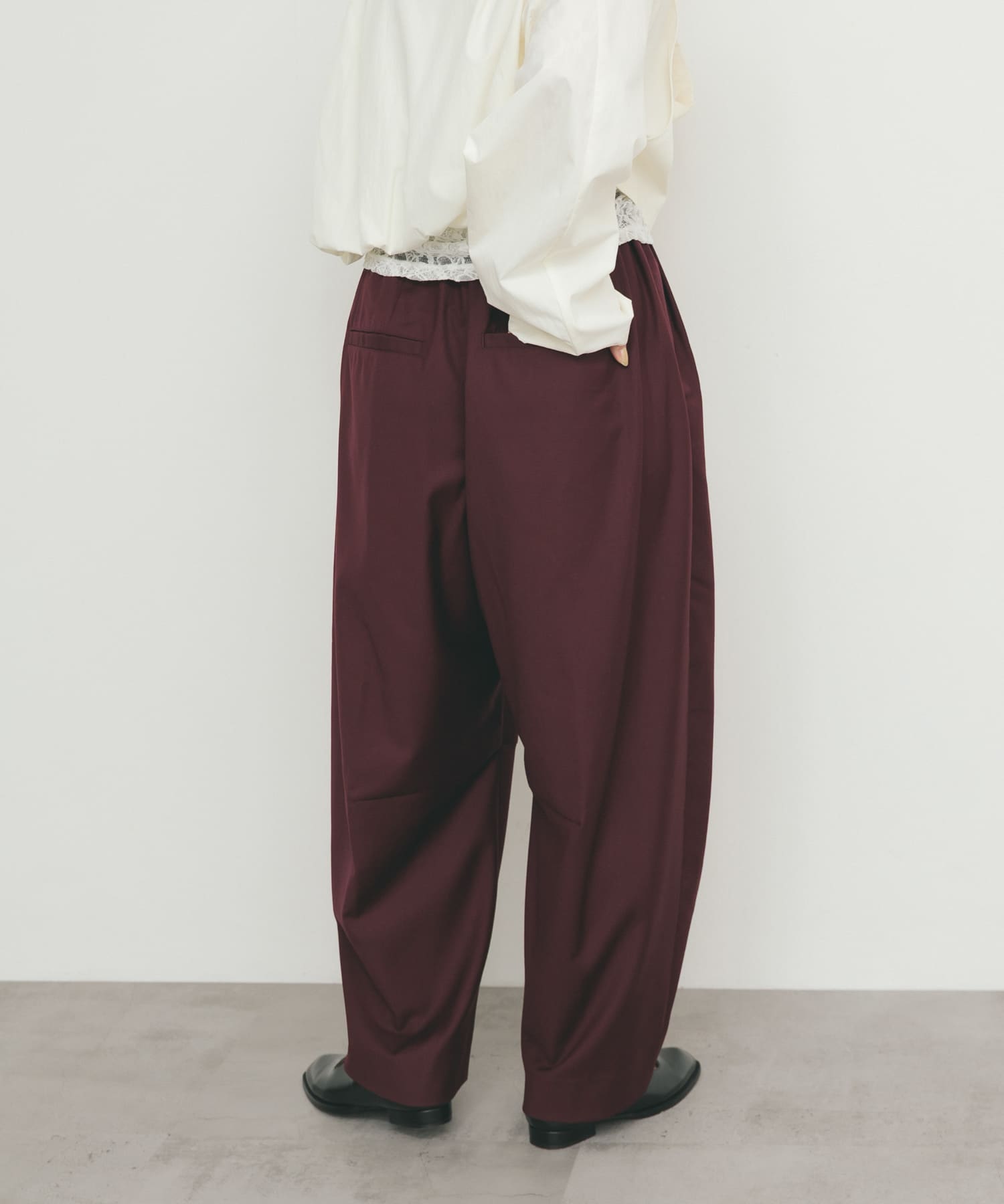 身長：160cm サイズ：one