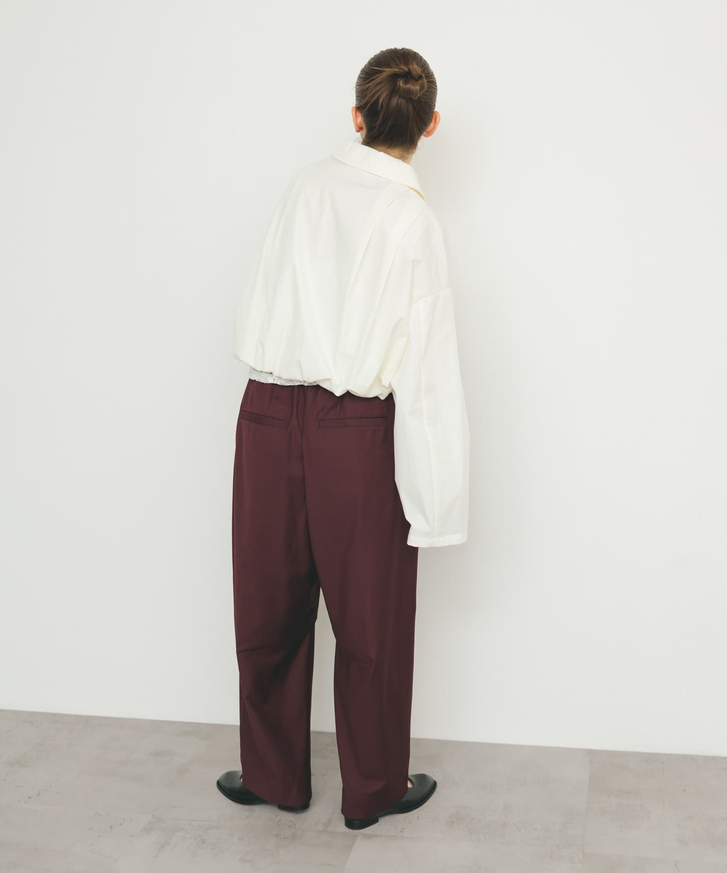 身長：160cm サイズ：one