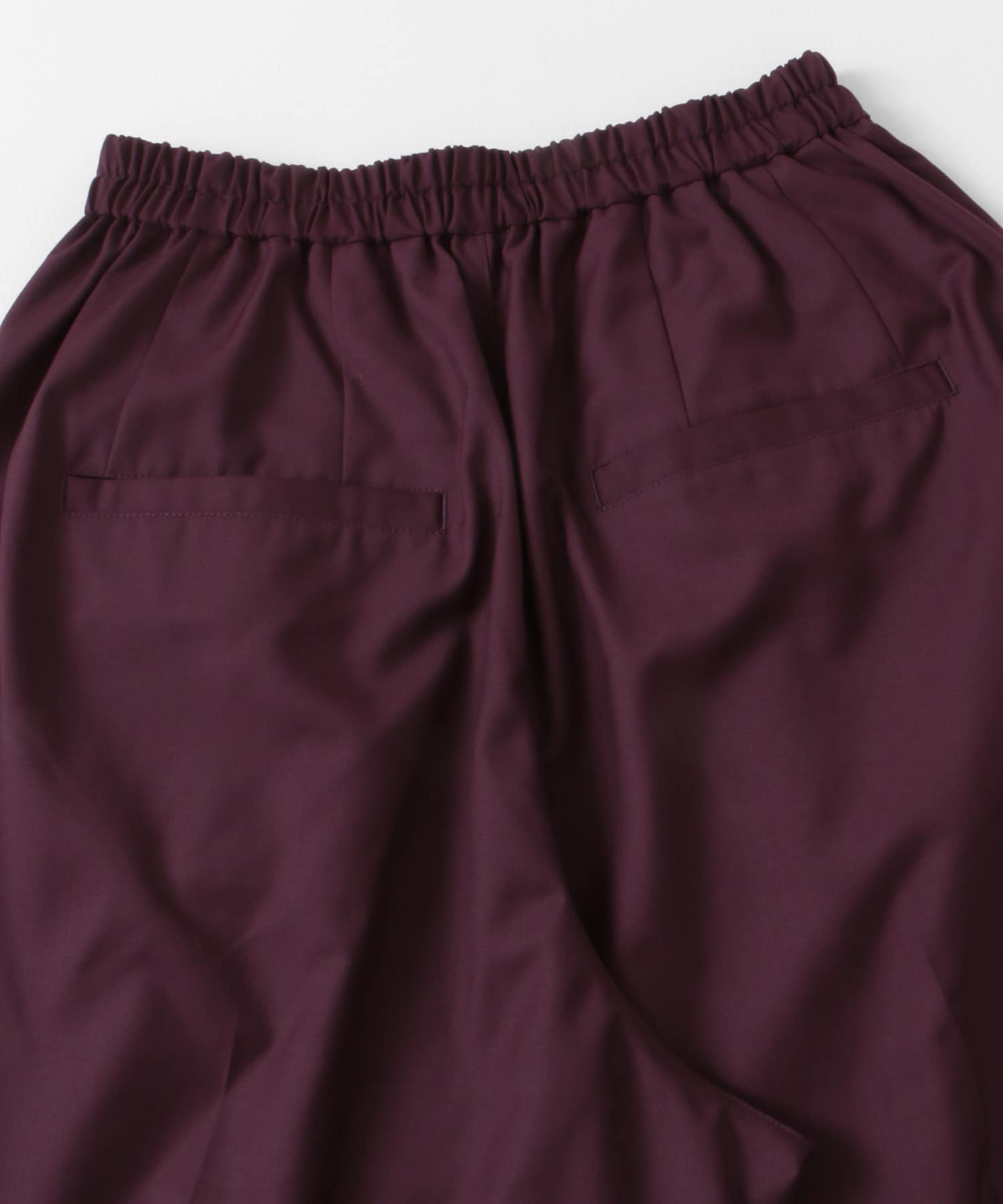 カーブイージースラックス BORDEAUX one