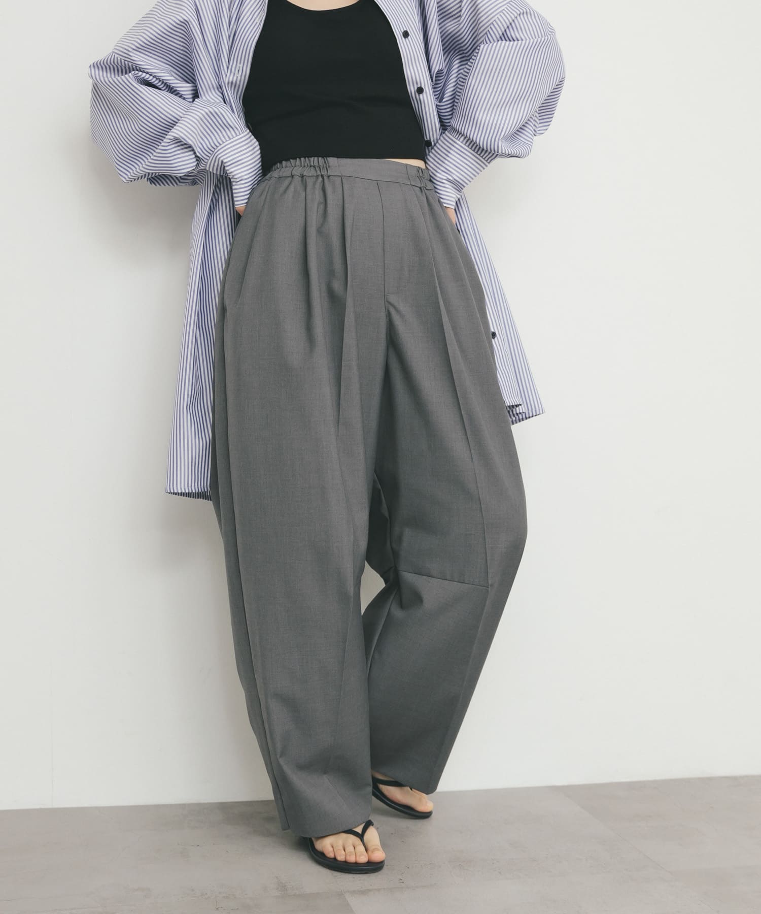 身長：160cm サイズ：one