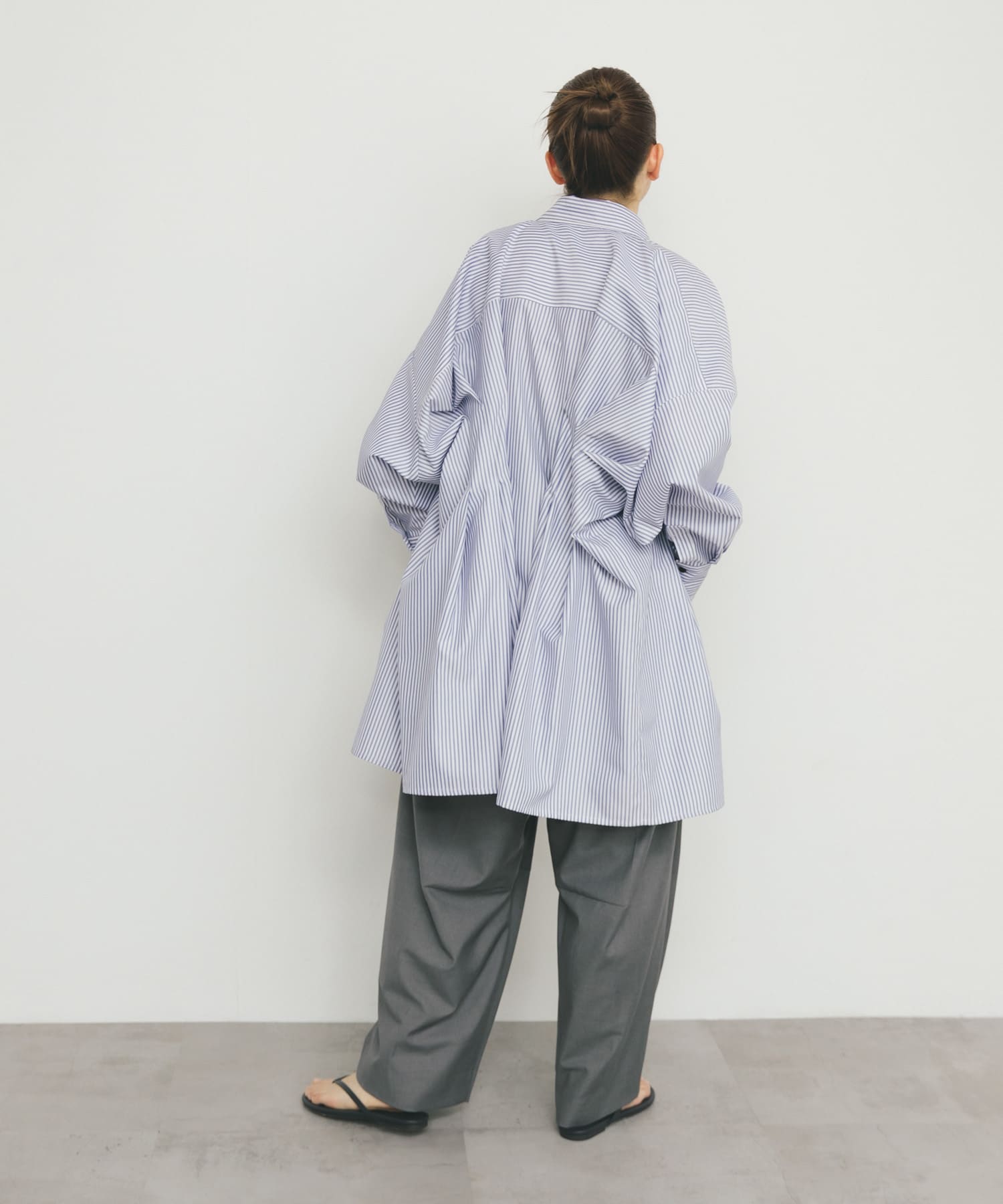 身長：160cm サイズ：one