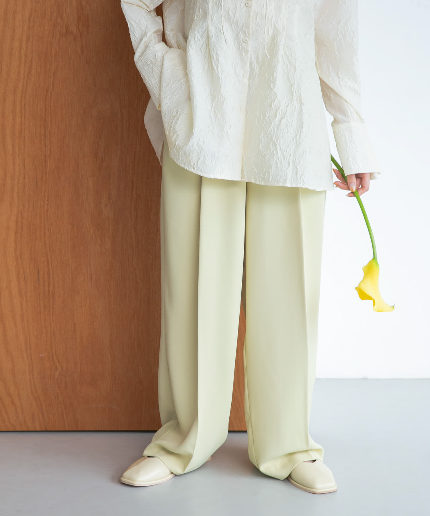 身長：155cm サイズ :36