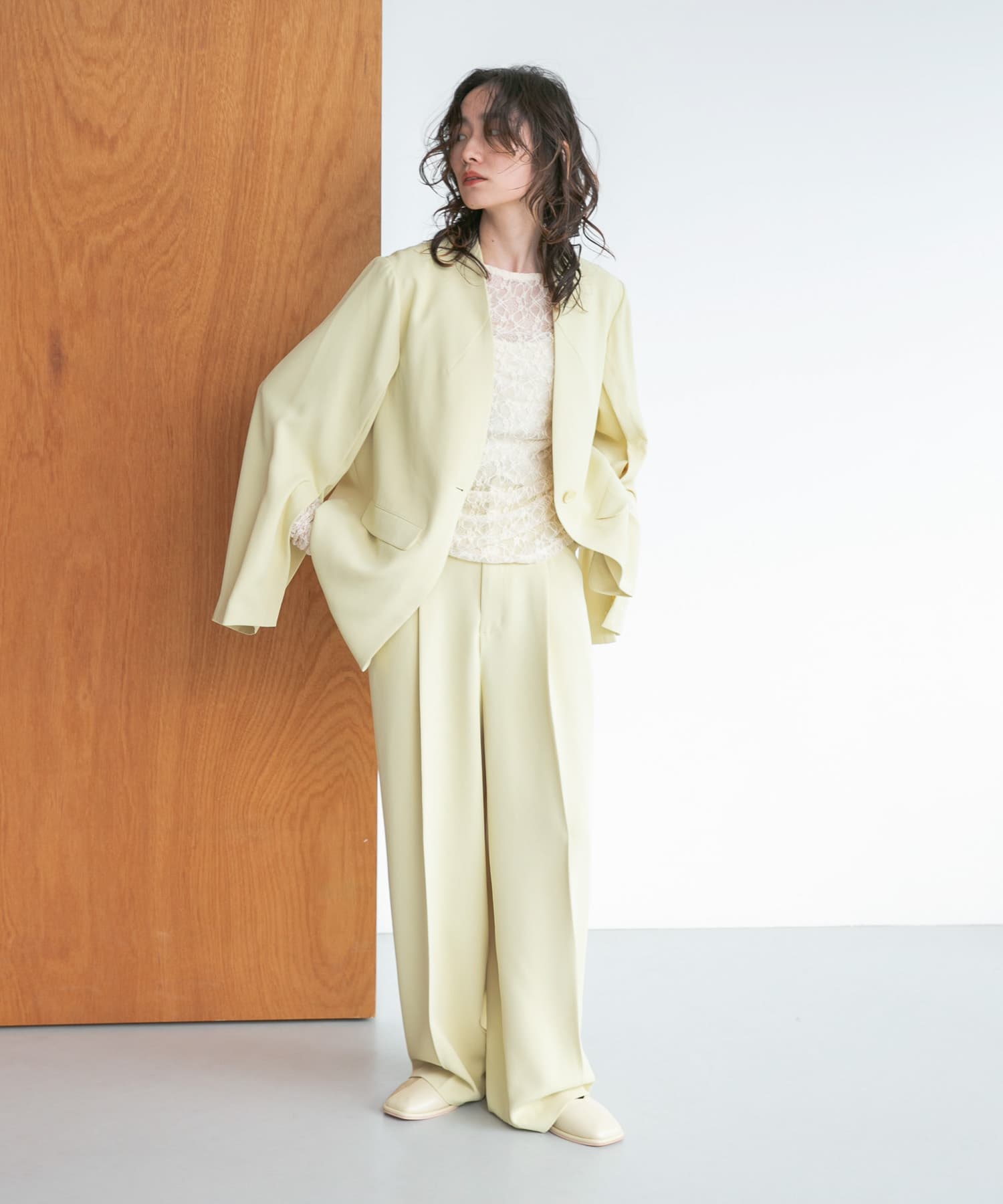 身長：155cm サイズ :36