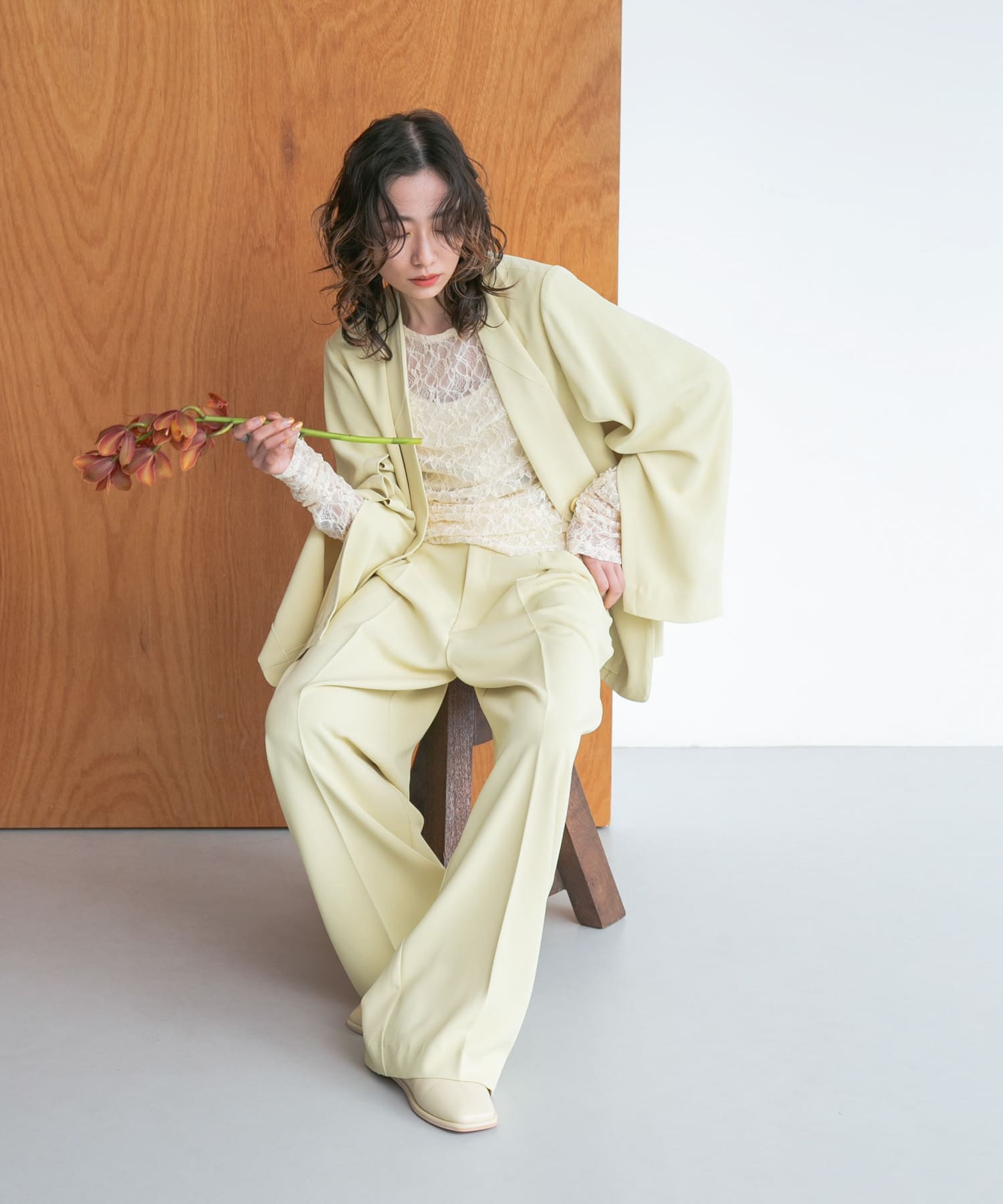 身長：155cm サイズ :36