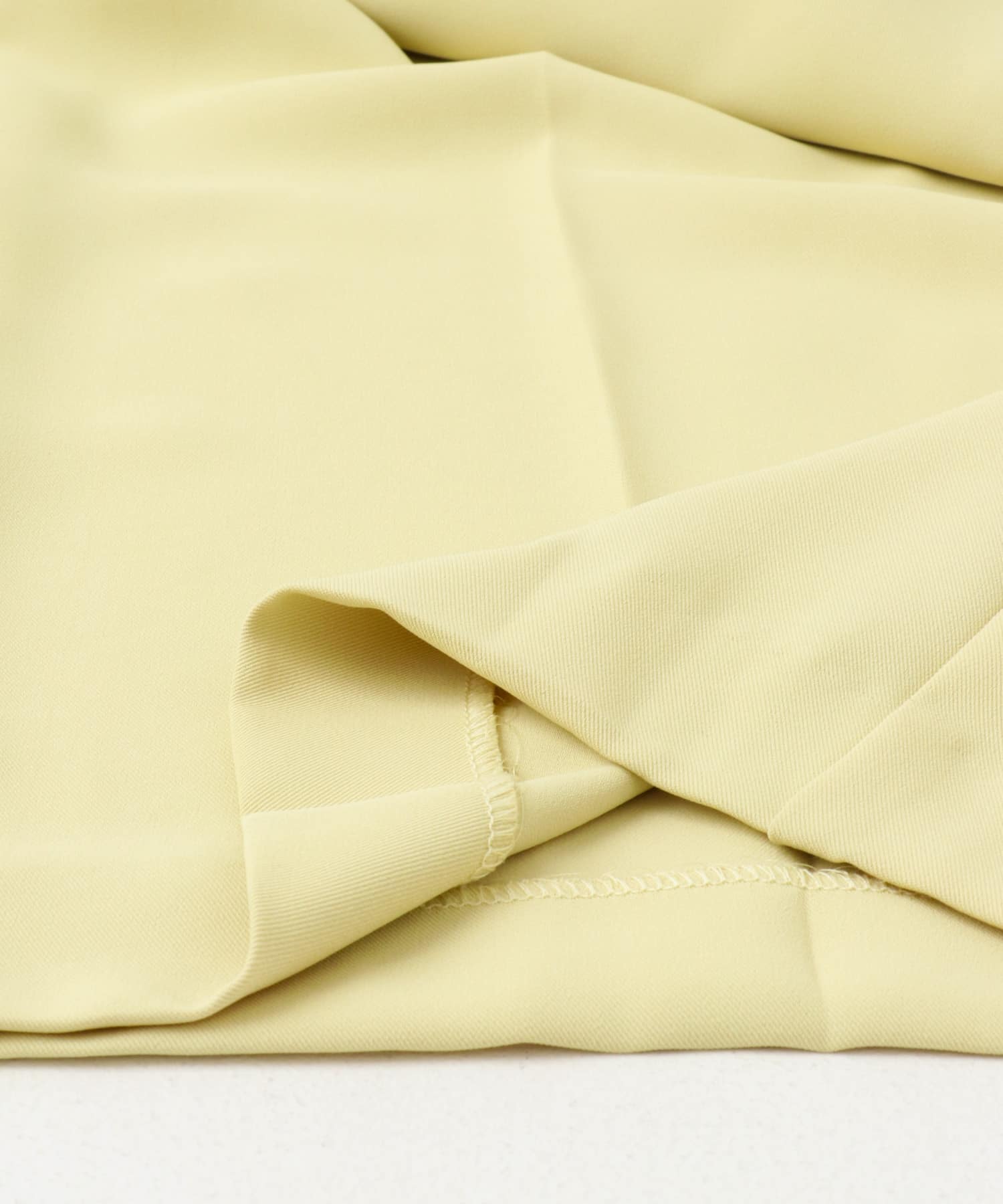ストレートスラックス YELLOW BEG 36