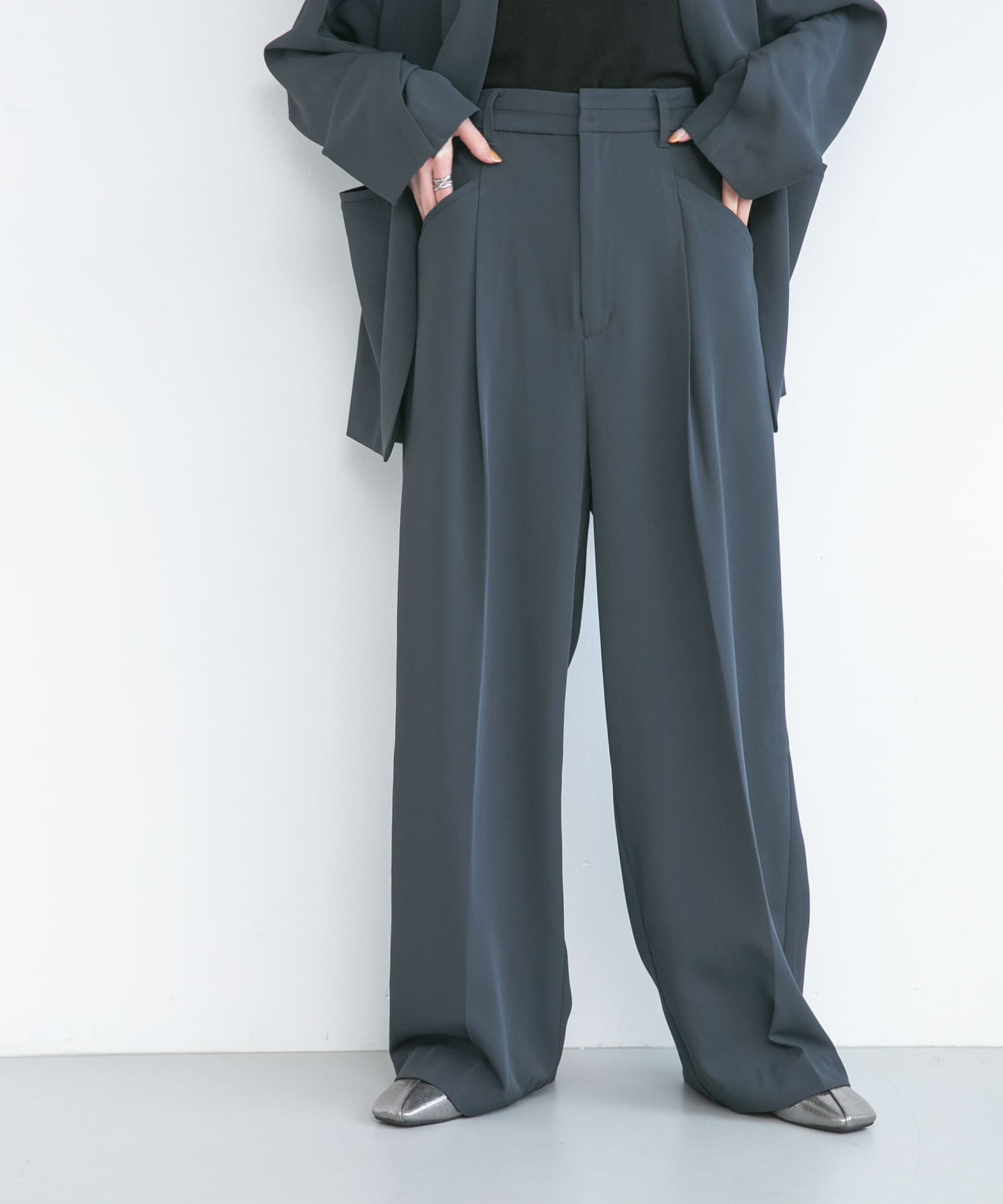 身長：155cm サイズ :36