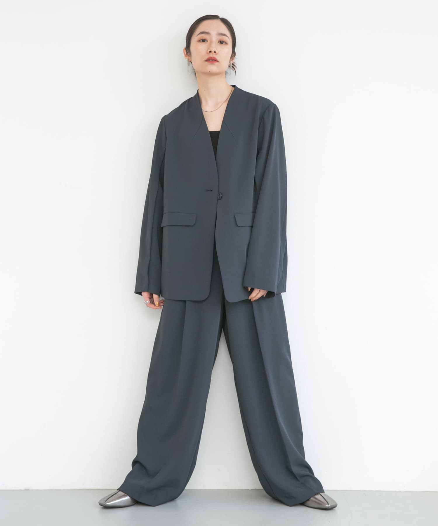 身長：155cm サイズ :36