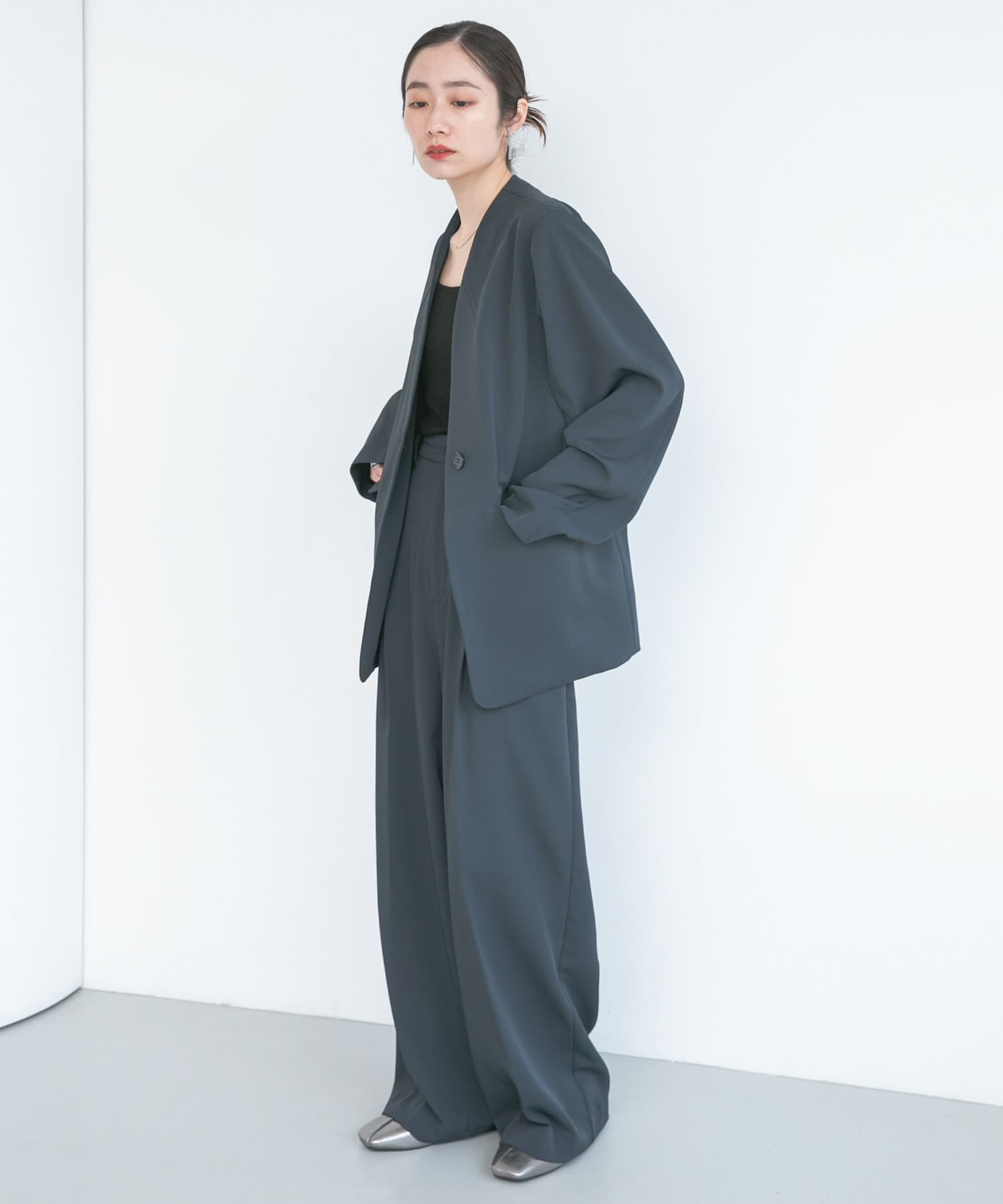 身長：155cm サイズ :36