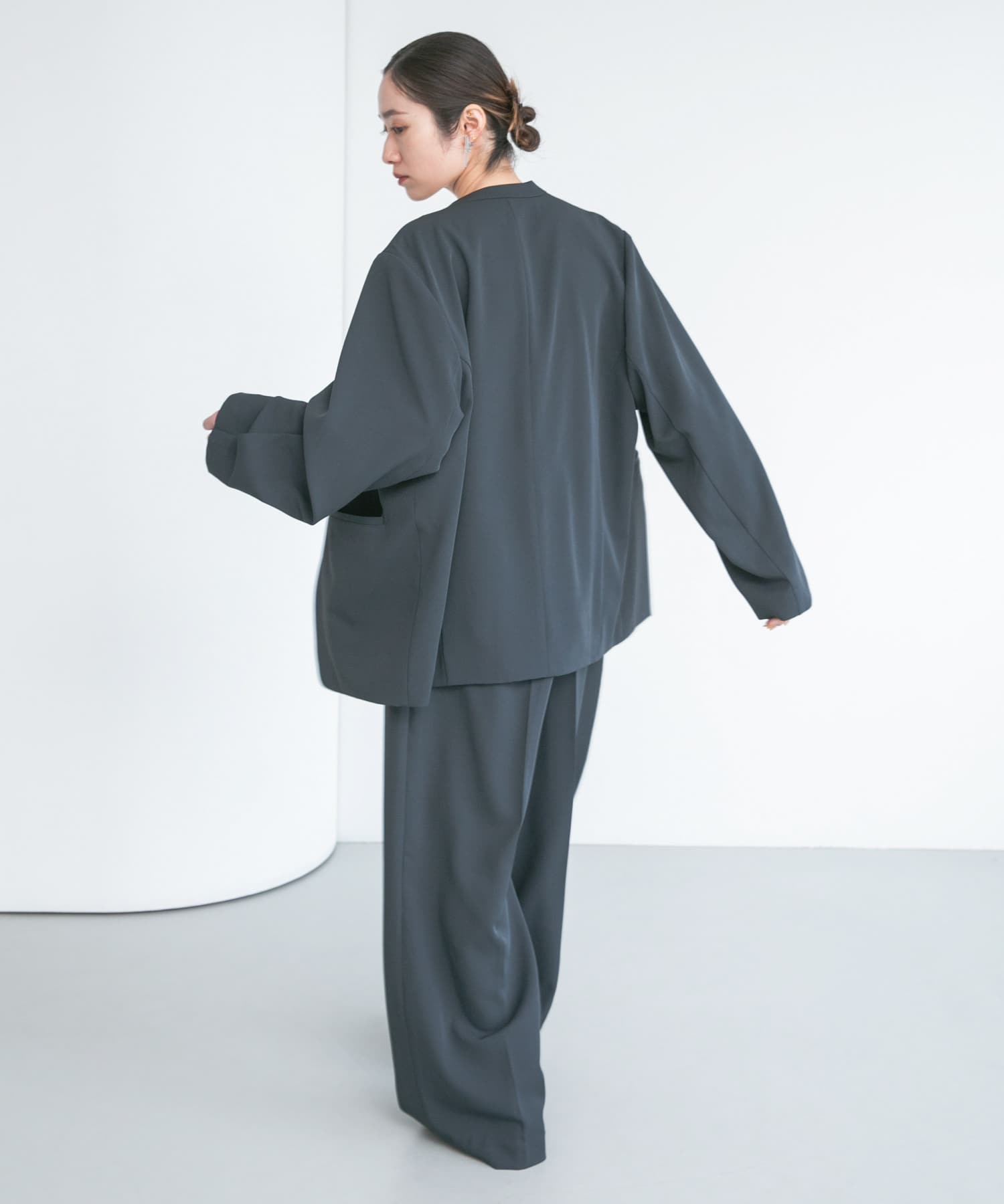 身長：155cm サイズ :36