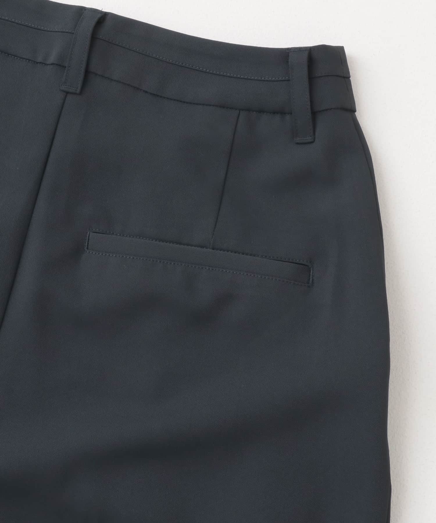 ストレートスラックス D.NAVY 36