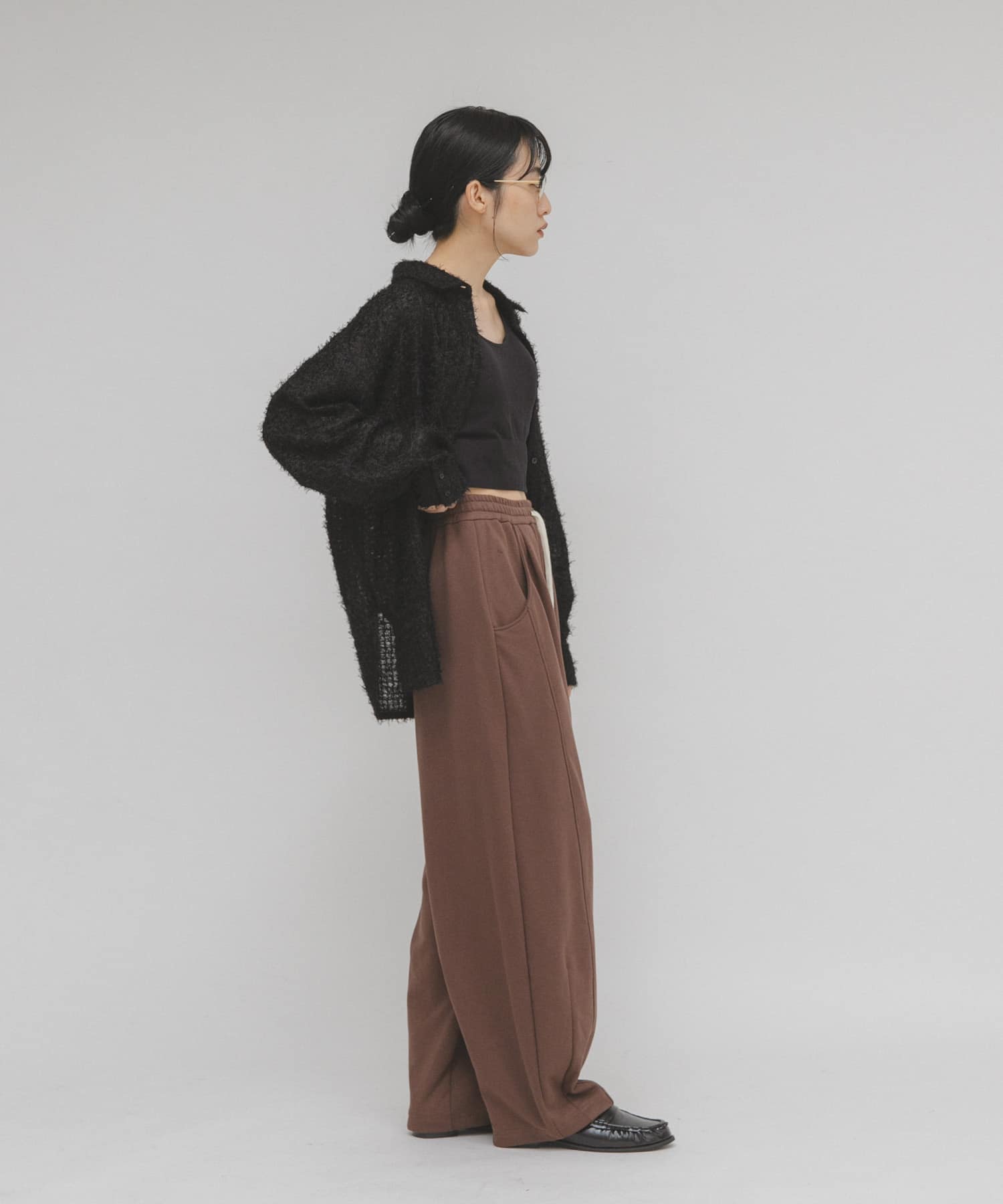 身長：160cm サイズ：one