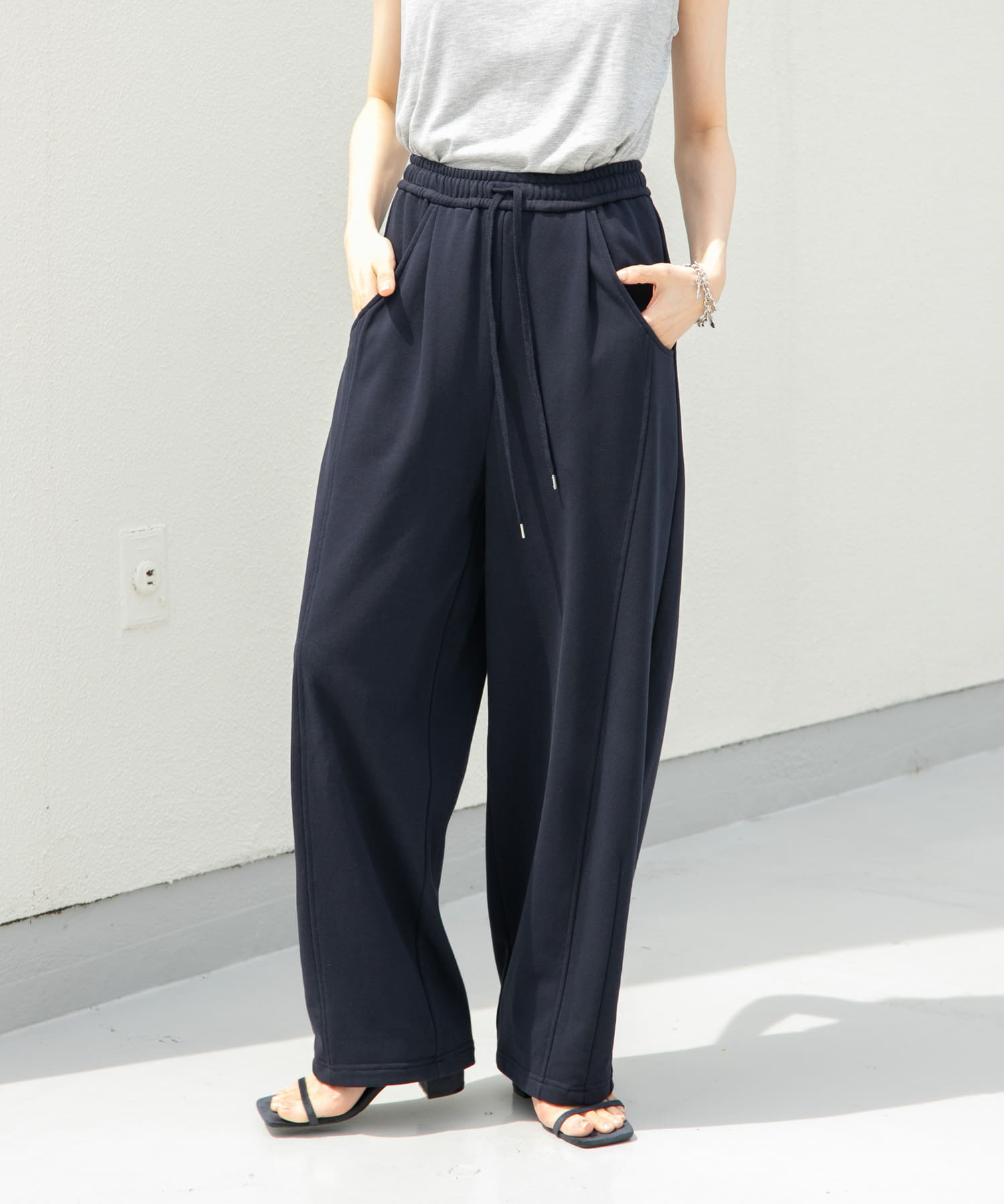 身長：160cm サイズ：one